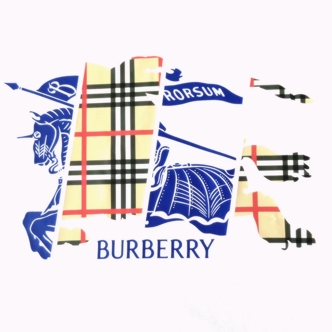 BURBERRY 巴宝莉 新款战马短袖T恤