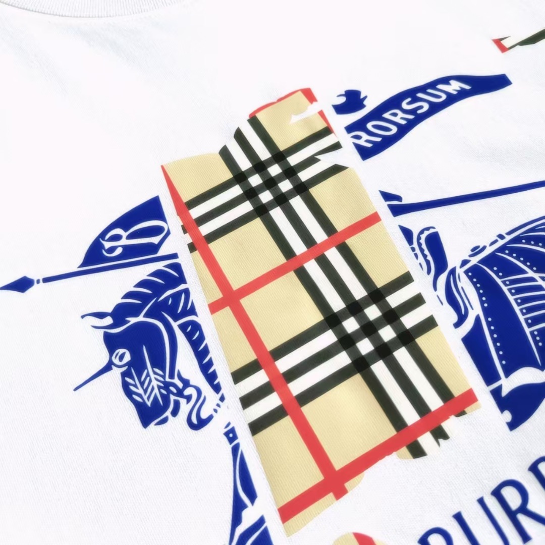 BURBERRY 巴宝莉 新款战马短袖T恤