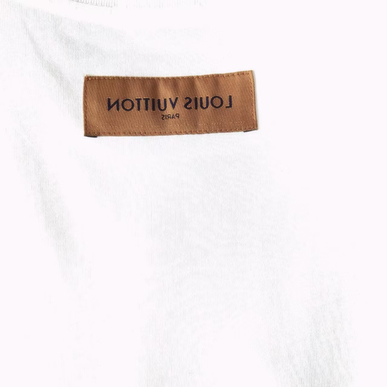 Louis Vuitton/路易威登 小海螺logo印花短袖