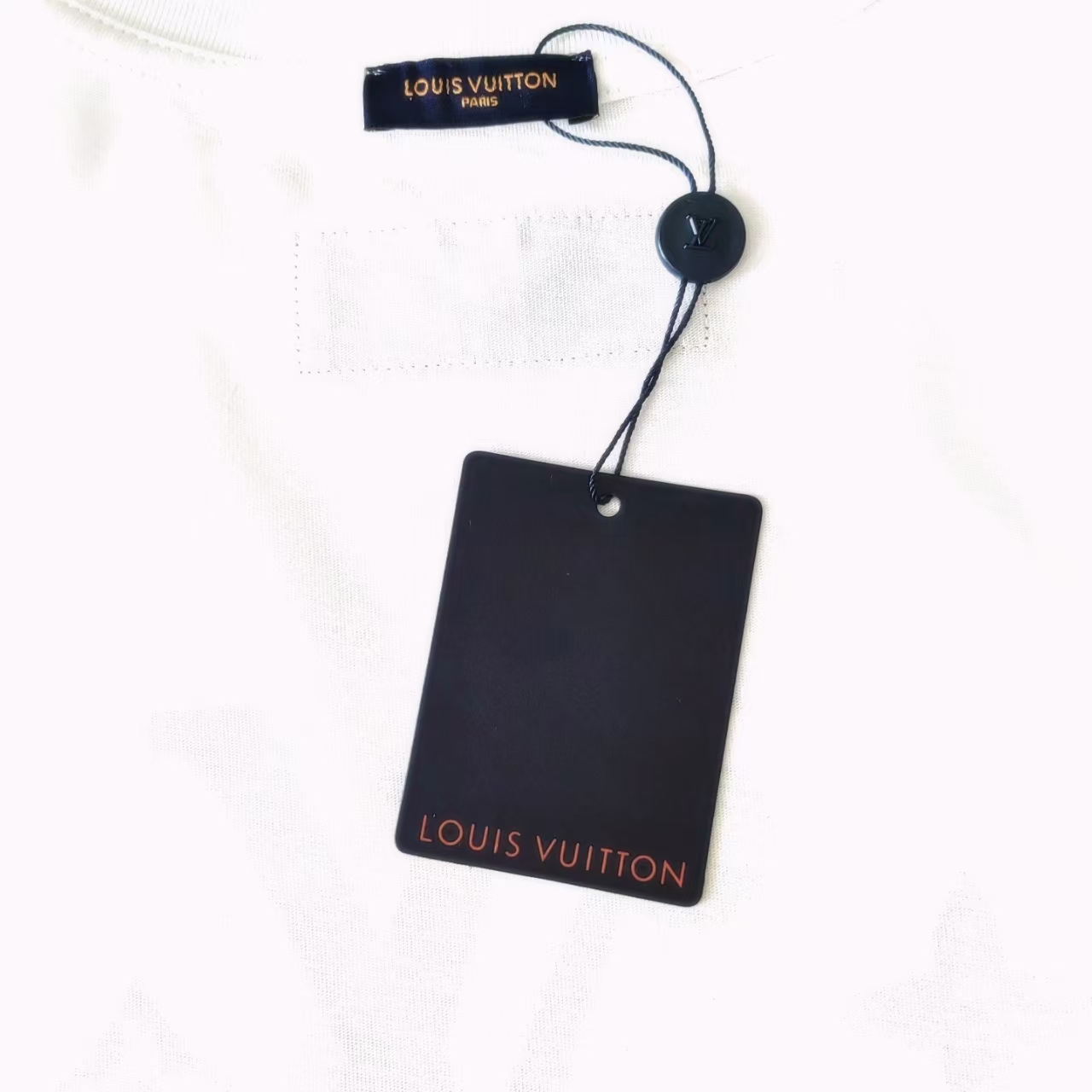 Louis Vuitton/路易威登 彩色logo印花短袖