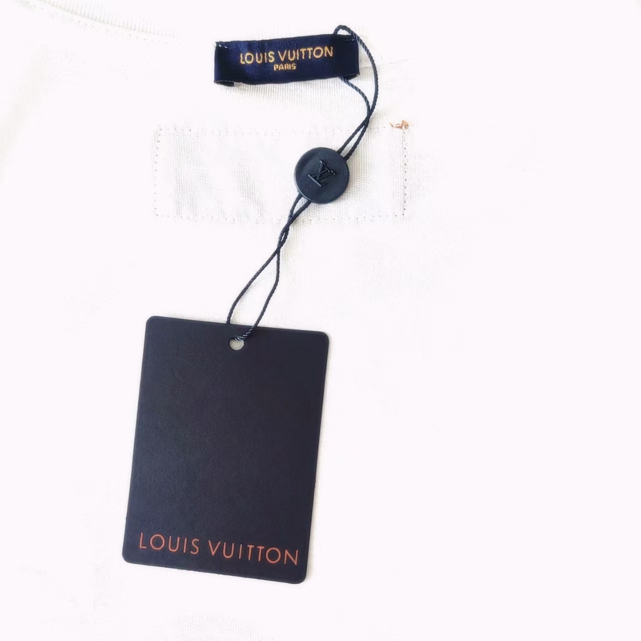 Louis Vuitton/路易威登 彩色南瓜印花短袖T桖
