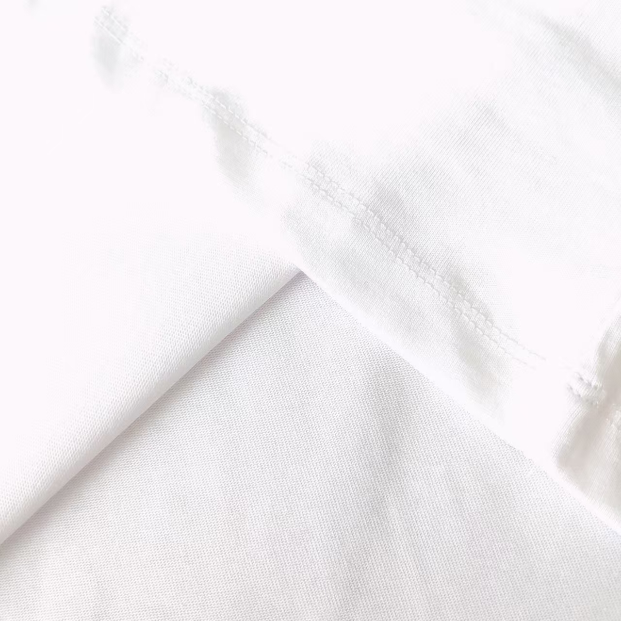 FENDI/芬迪 双FF公仔熊印花短袖