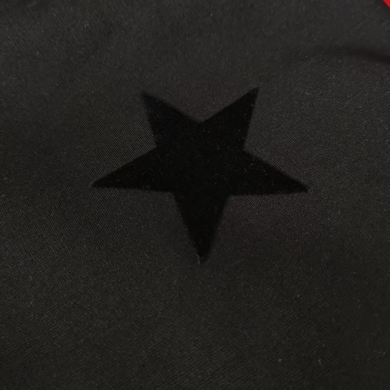 BURBERRY/巴宝莉 植绒TB字母logo休闲短裤
