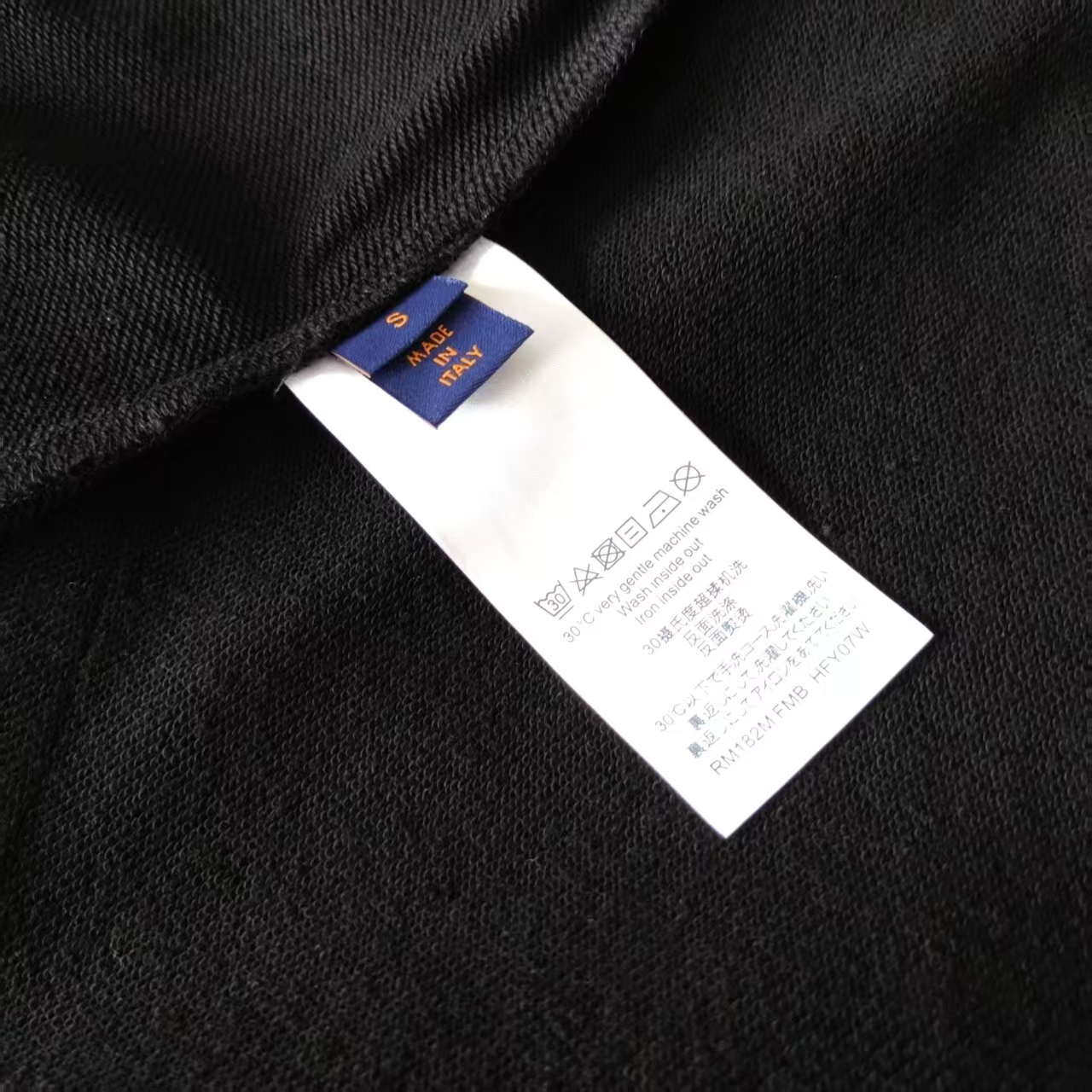 LouisVuitto/路易威登 手绘手工涂鸦logo标识五分裤