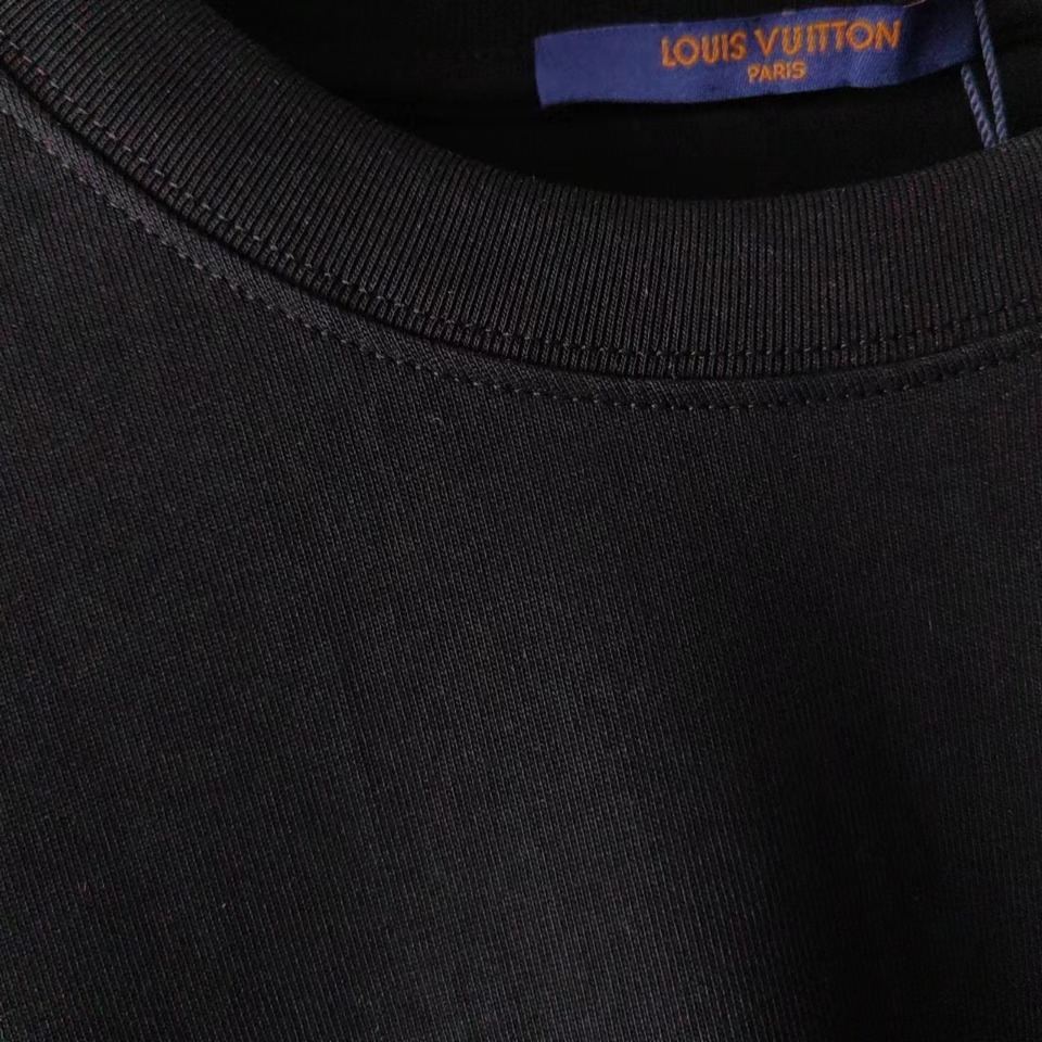 LV 路易威登渐变短袖T恤