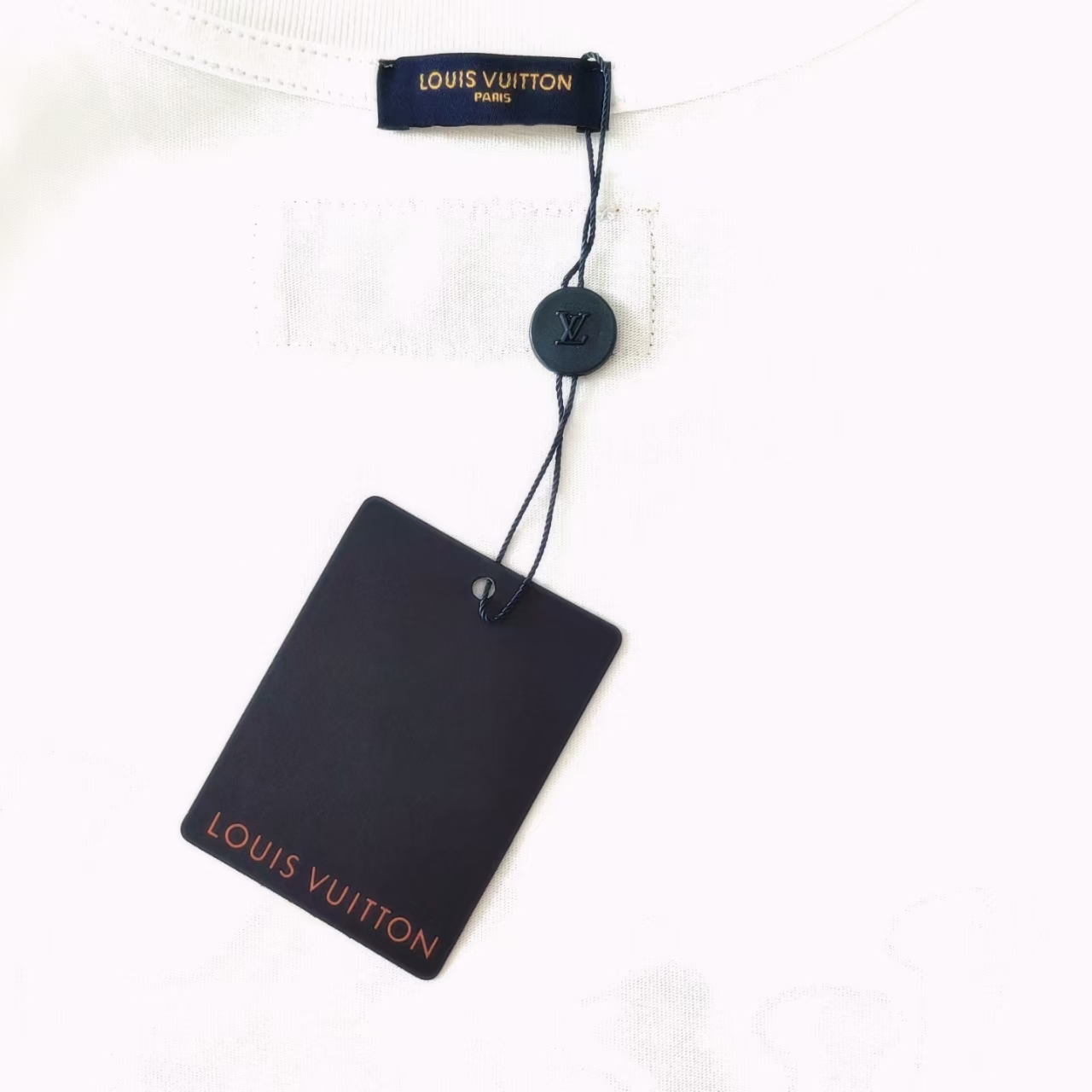 Louis Vuit*on/路易威登 卡通系列logo短袖T桖