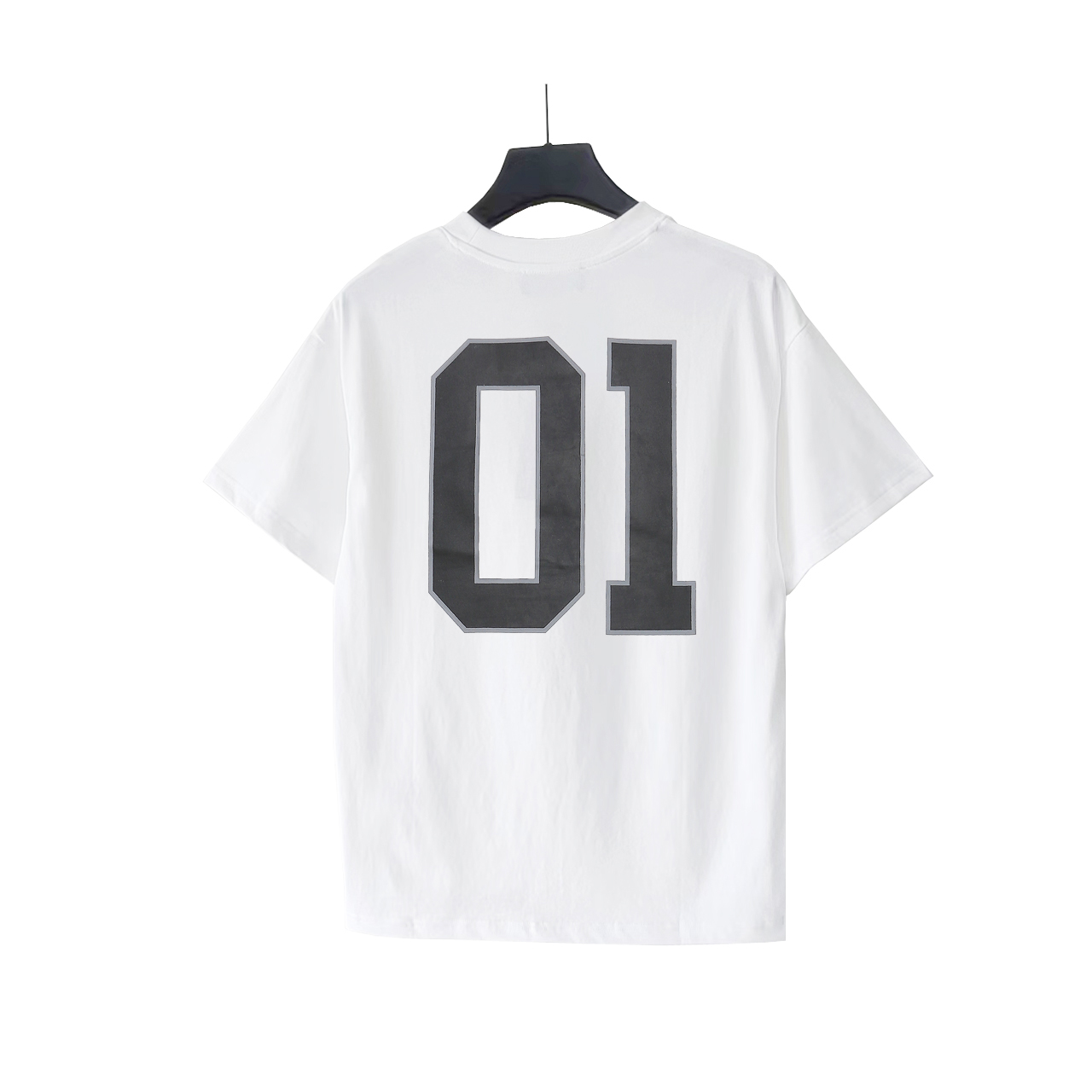 BALENCIAGA巴黎世家 BASKETBALL 系列 01号球衣短袖T恤 黑色 白色-Chinese UA Cheap High Quatity Brand Clothes Bags handbags Sneakers wholesale wholesaler seller from China Factory suppliers Fashion Clothing Shoes best Quality Beautiful Price BALENCIAGA巴黎世家 BASKETBALL 系列 01号球衣短袖T恤 黑色 白色