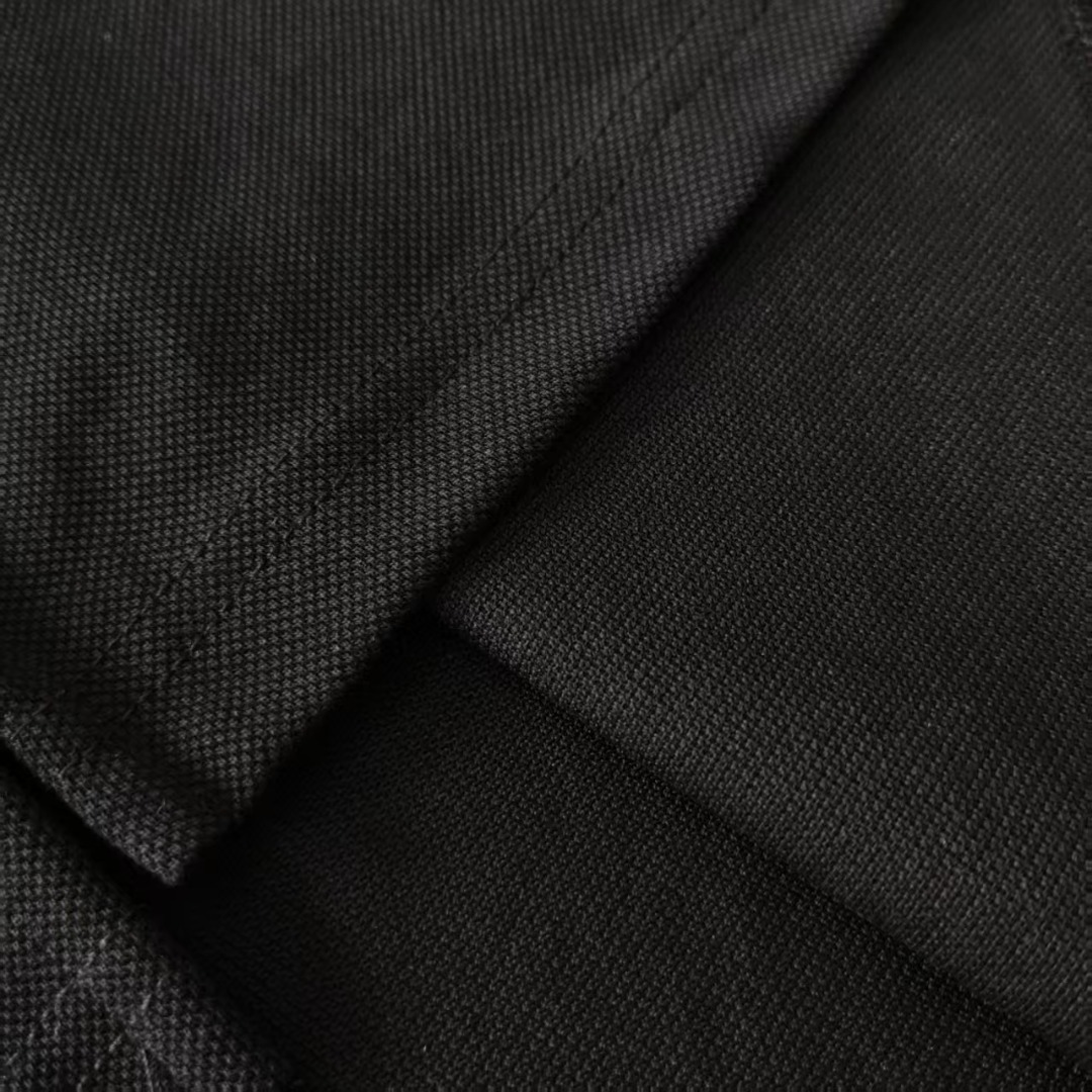 PRADA/ 普拉达 经典三角标Polo衫短袖