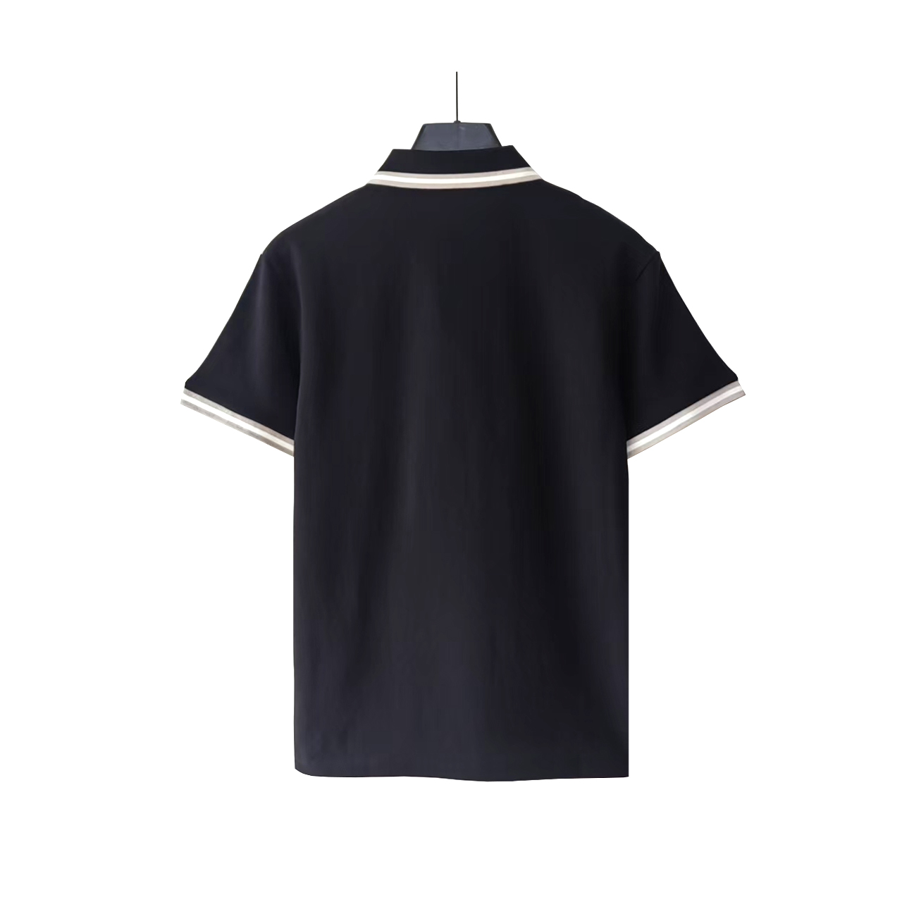 PRADA/ 普拉达 经典三角标Polo衫短袖
