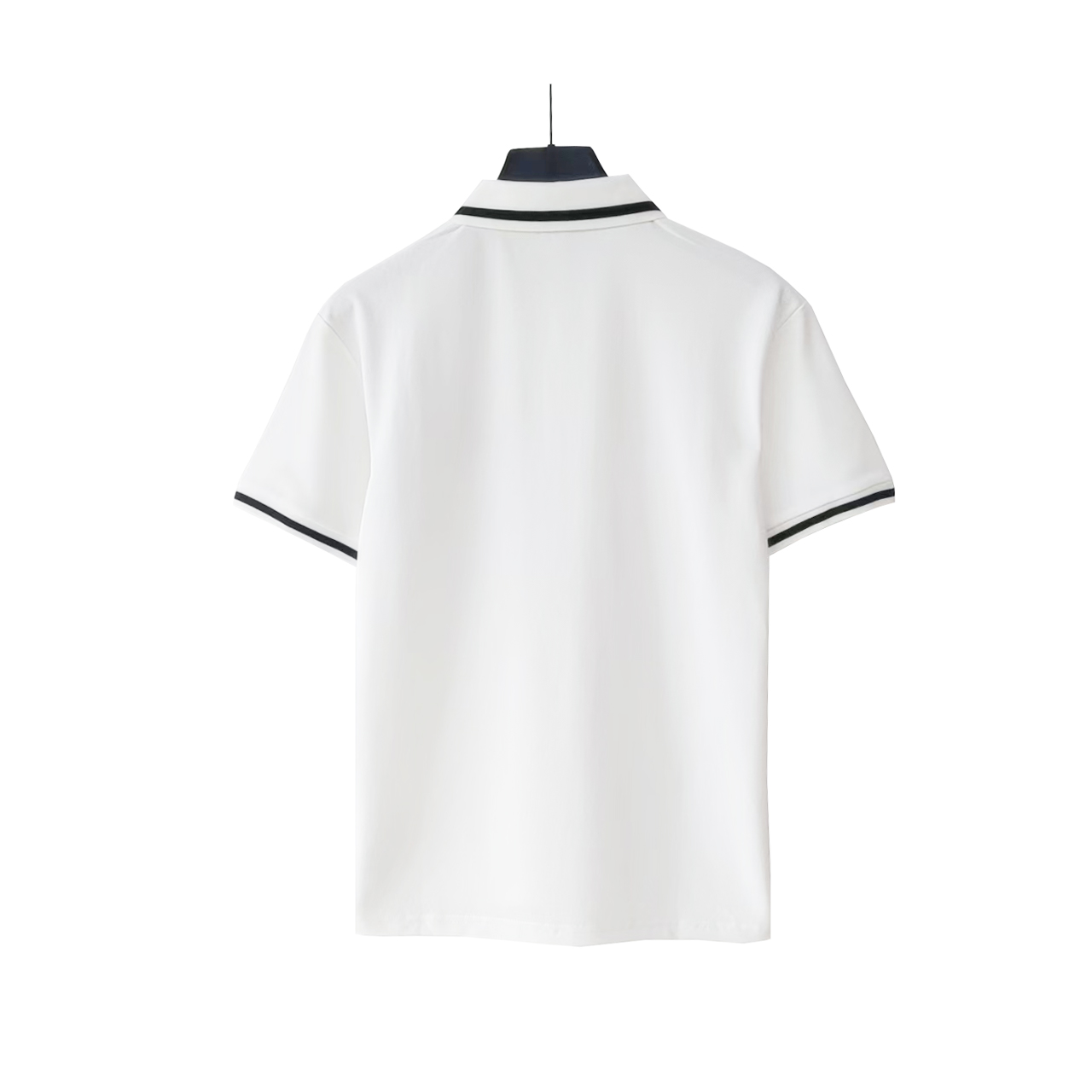 LOEWE/罗意威 刺绣logo拼色领袖POLO衫