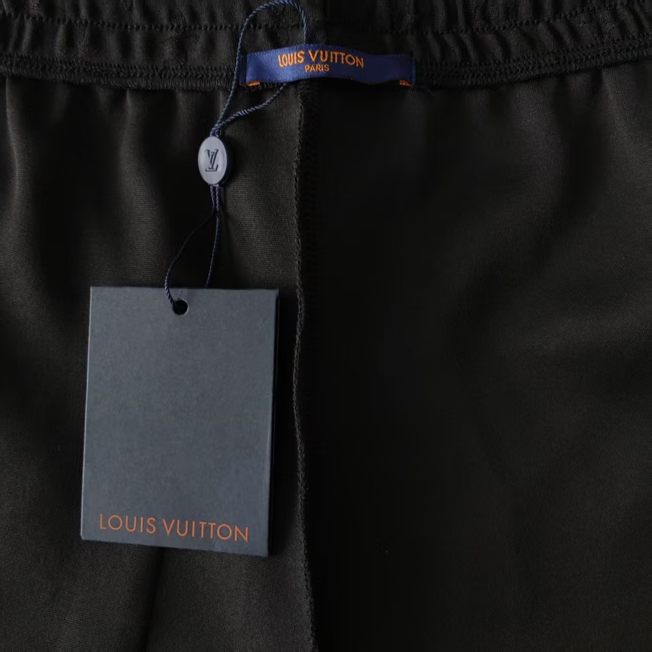 Louis vuitton 路易威登 满印老花提花凹凸短裤