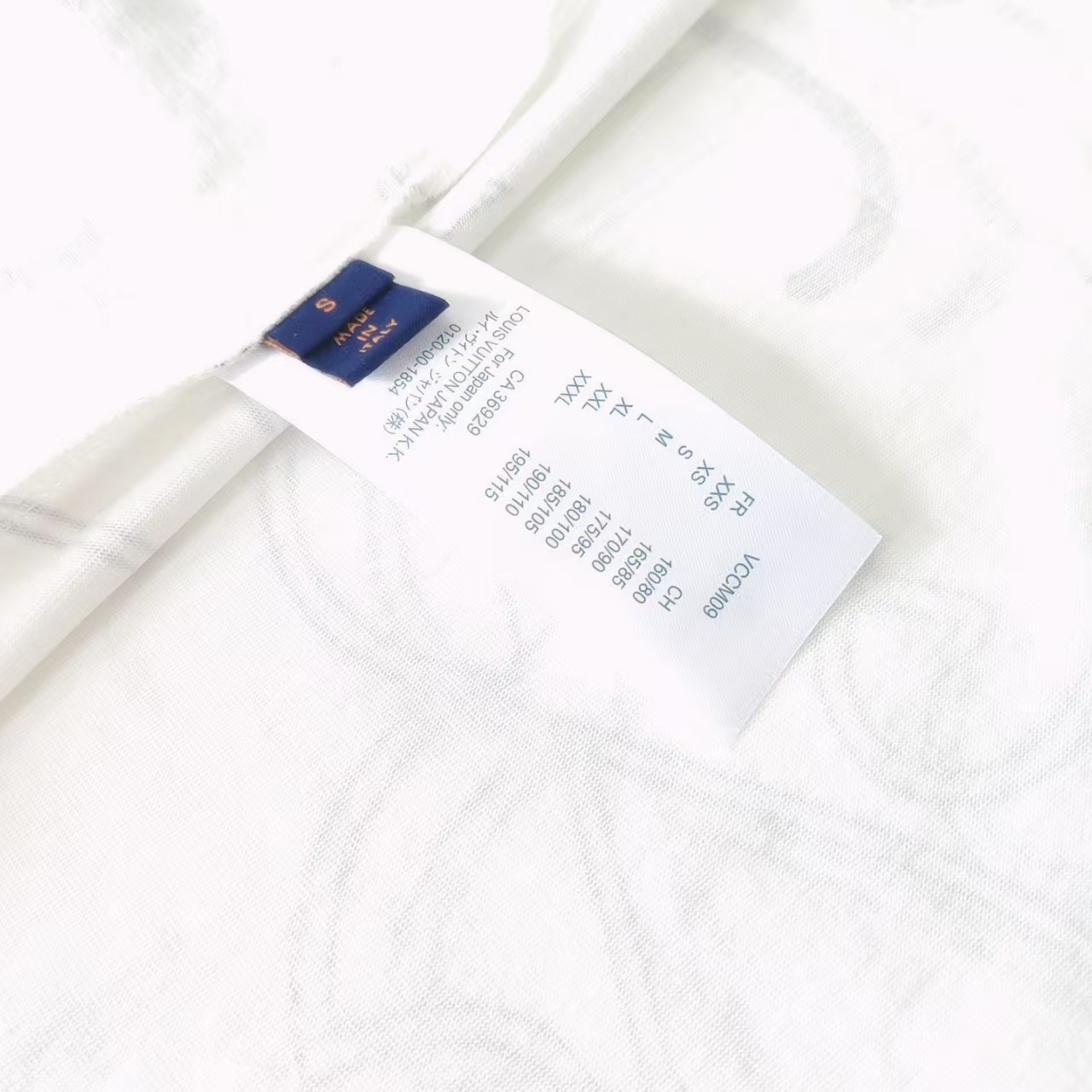 Louis vuitton/路易威登 靴线字母logo印花短袖T桖