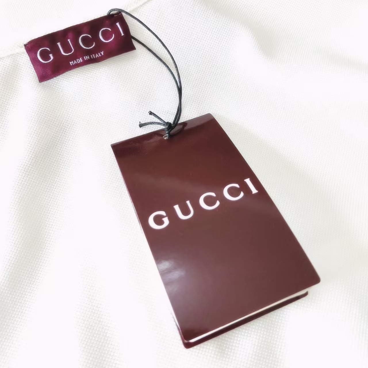 GUCCl/古驰 字母织带拼领双G字母logo衫 男女同款 休闲polo衫