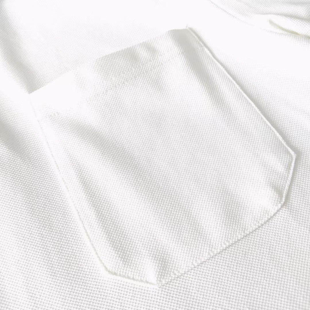 GUCCl/古驰 字母织带拼领双G字母logo衫 男女同款 休闲polo衫