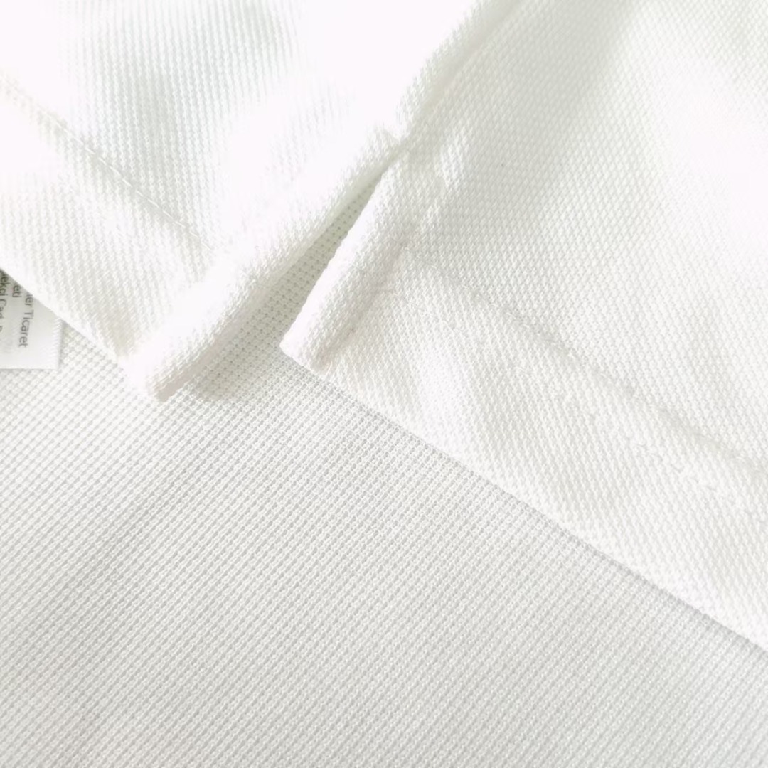 GUCCl/古驰 字母织带拼领双G字母logo衫 男女同款 休闲polo衫