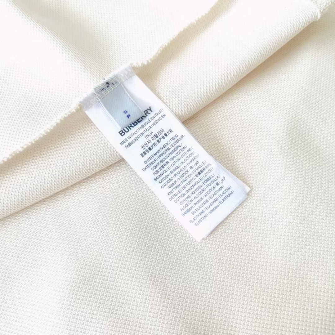 Burberry 巴宝莉 定制拼色扁机领休闲polo衫-Chinese UA Cheap High Quatity Brand Clothes Bags handbags Sneakers wholesale wholesaler seller from China Factory suppliers Fashion Clothing Shoes best Quality Beautiful Price Burberry 巴宝莉 定制拼色扁机领休闲polo衫