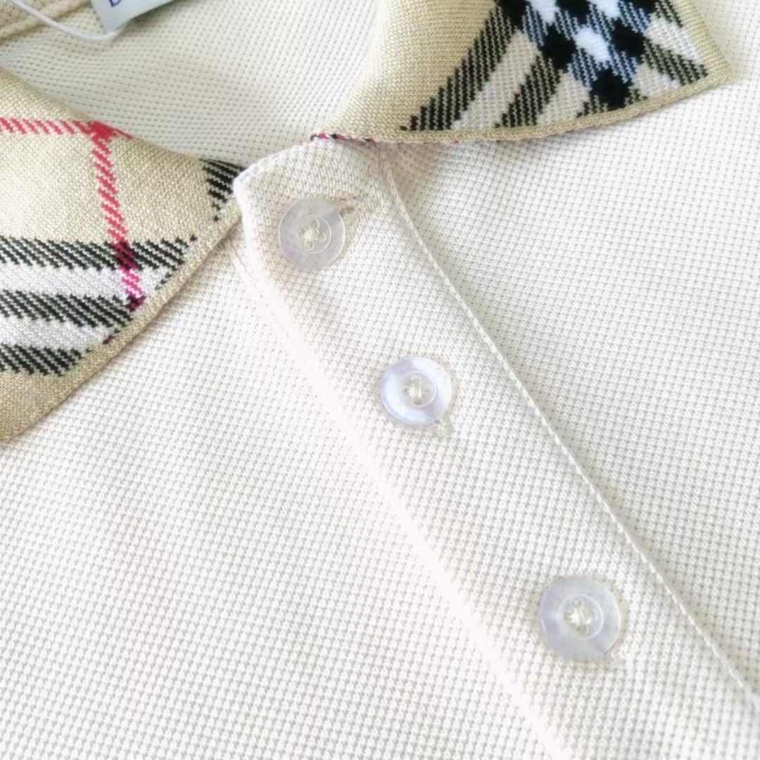 Burberry 巴宝莉 定制拼色扁机领休闲polo衫-Chinese UA Cheap High Quatity Brand Clothes Bags handbags Sneakers wholesale wholesaler seller from China Factory suppliers Fashion Clothing Shoes best Quality Beautiful Price Burberry 巴宝莉 定制拼色扁机领休闲polo衫