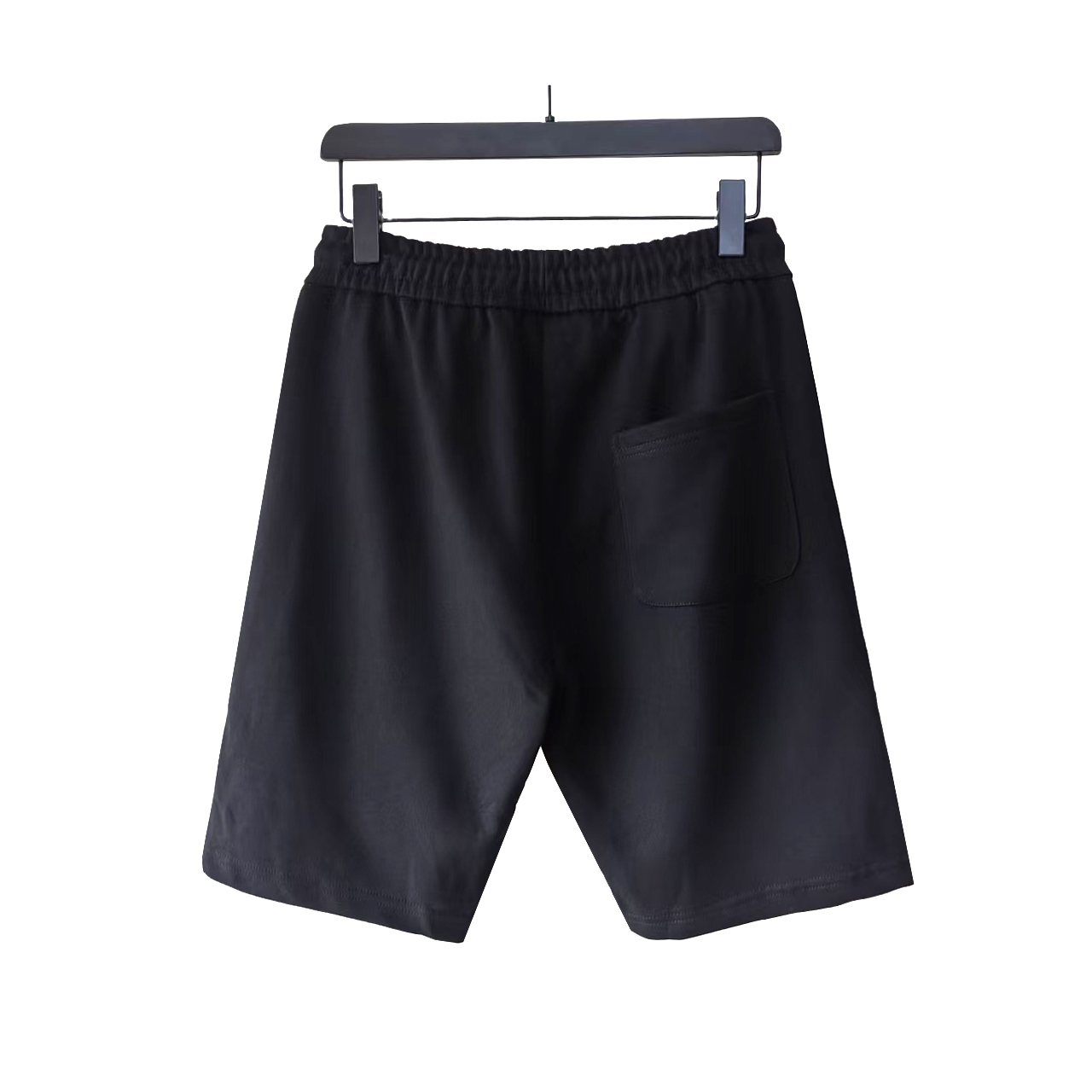 Louis Vuitton/路易威登 贴布字母logo休闲短裤 黑色