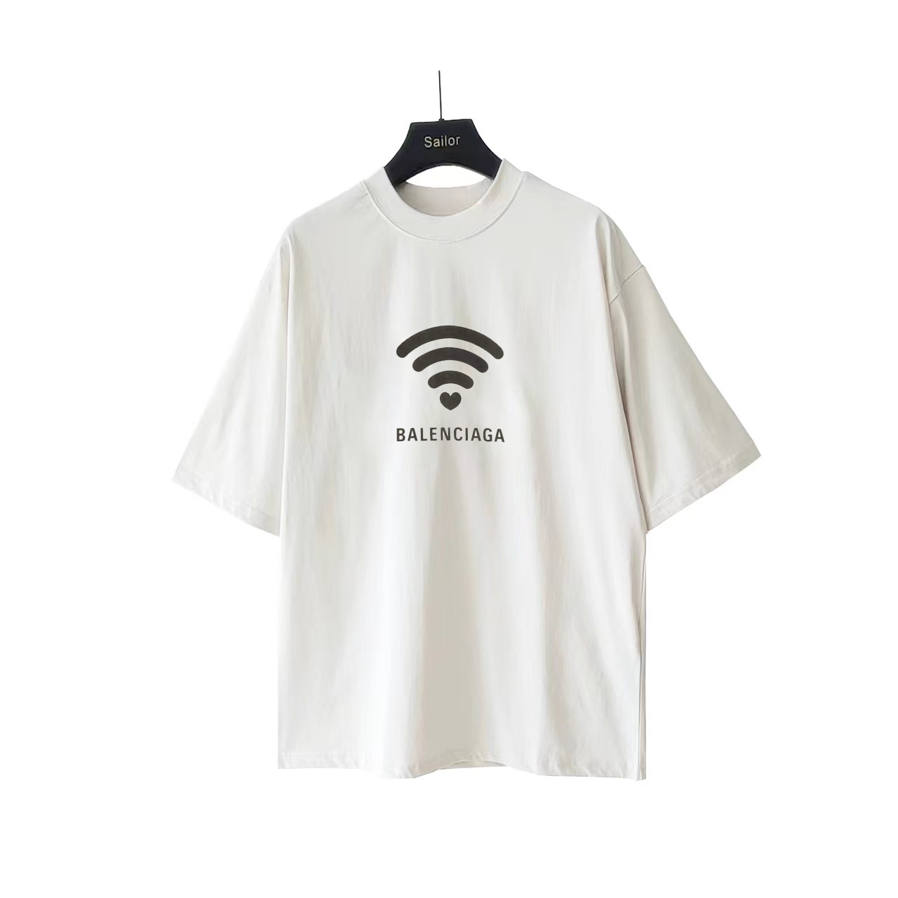 巴黎世家 Balenciaga 2024wifi520限定短袖 黑色