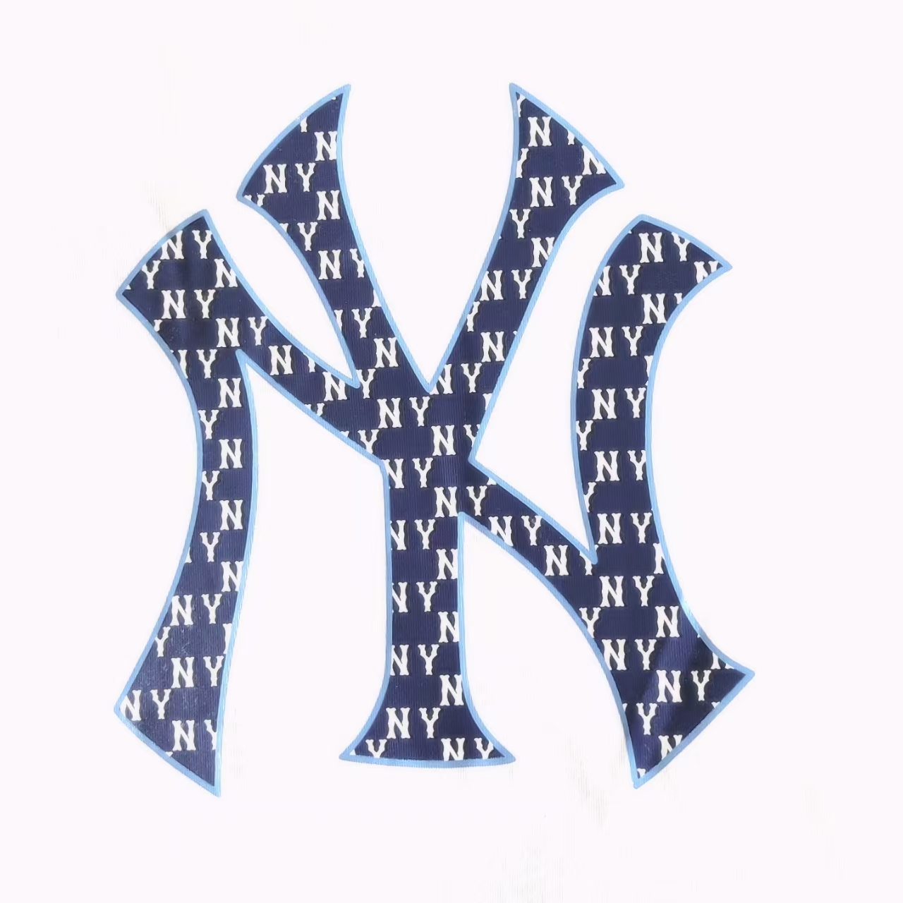 mlb/洋基队 胸前logo刺绣后背印花logo短袖T桖
