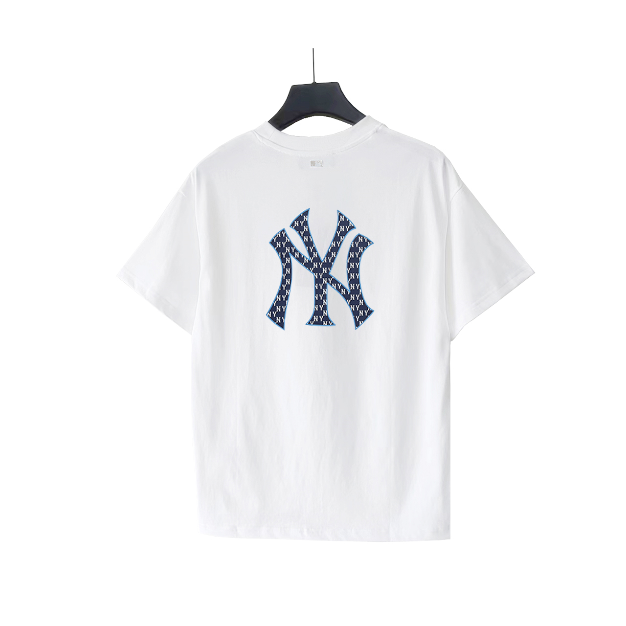 mlb/洋基队 胸前logo刺绣后背印花logo短袖T桖