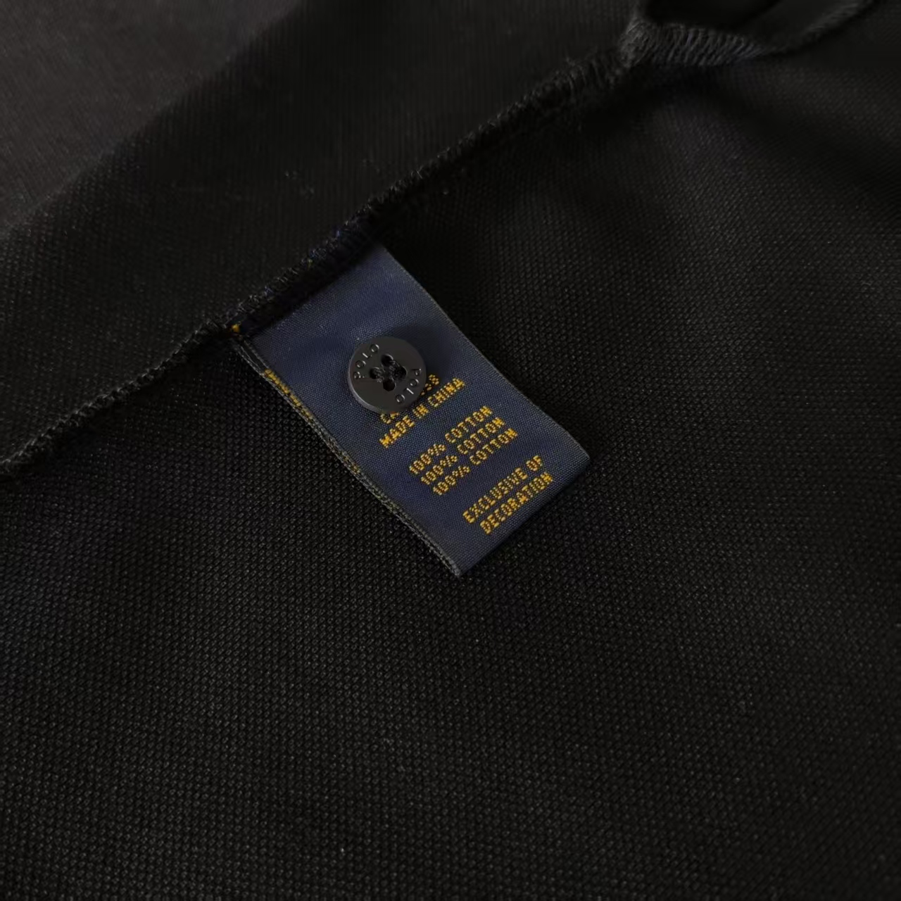 Ralph Lauren/拉夫劳伦 定制小标logo短袖T桖 休闲polo衫