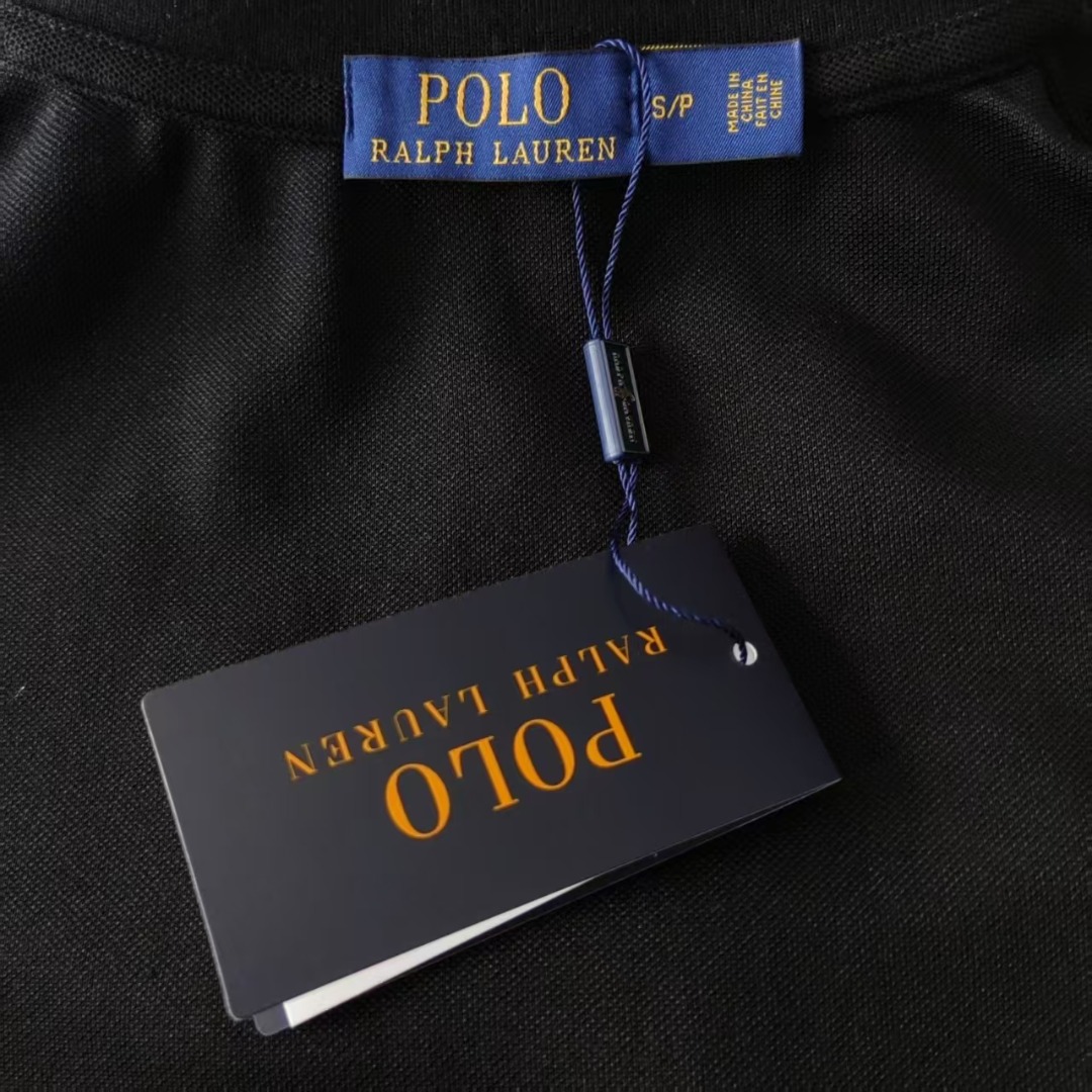 Ralph Lauren/拉夫劳伦 定制小标logo短袖T桖 休闲polo衫