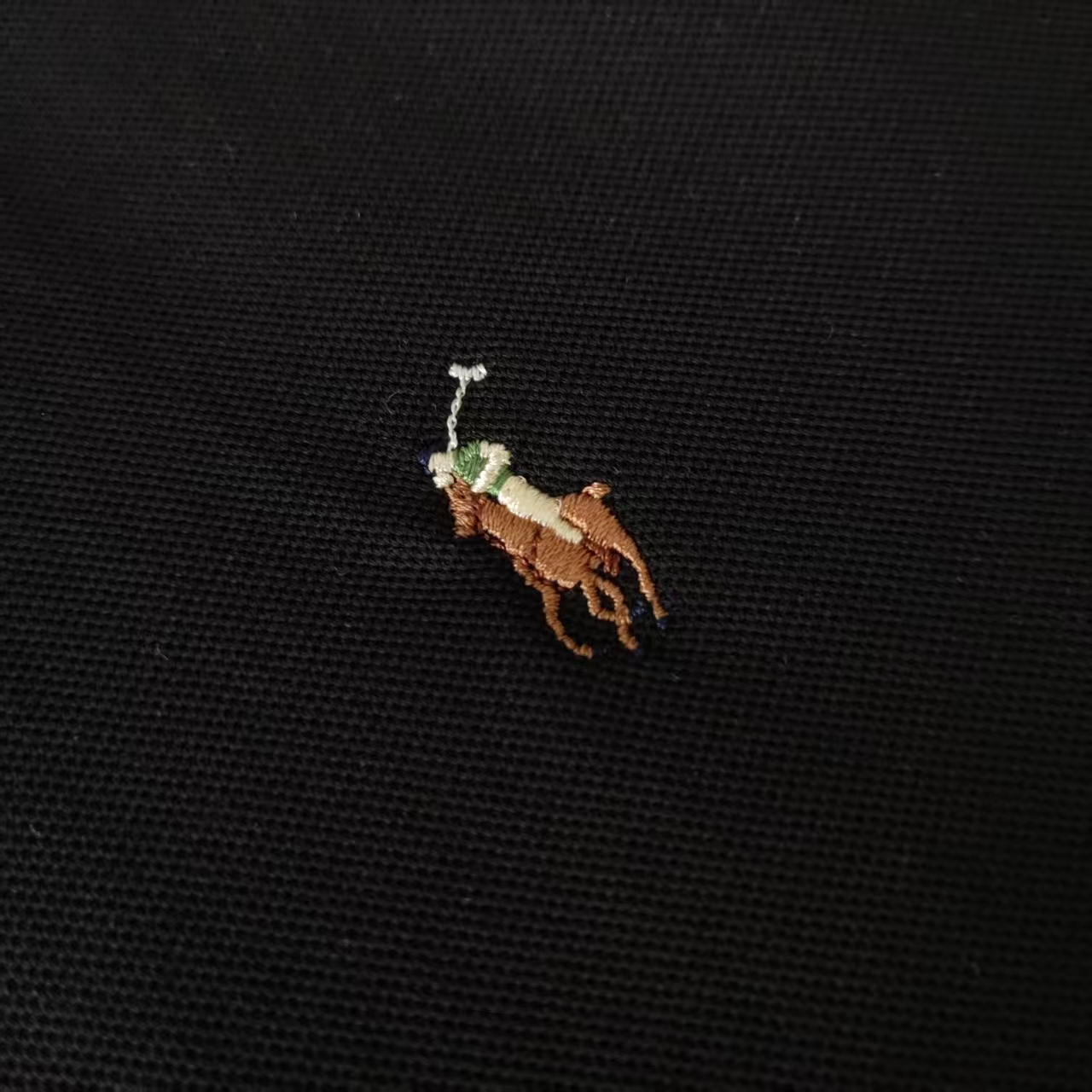 Ralph Lauren/拉夫劳伦 定制小标logo短袖T桖 休闲polo衫