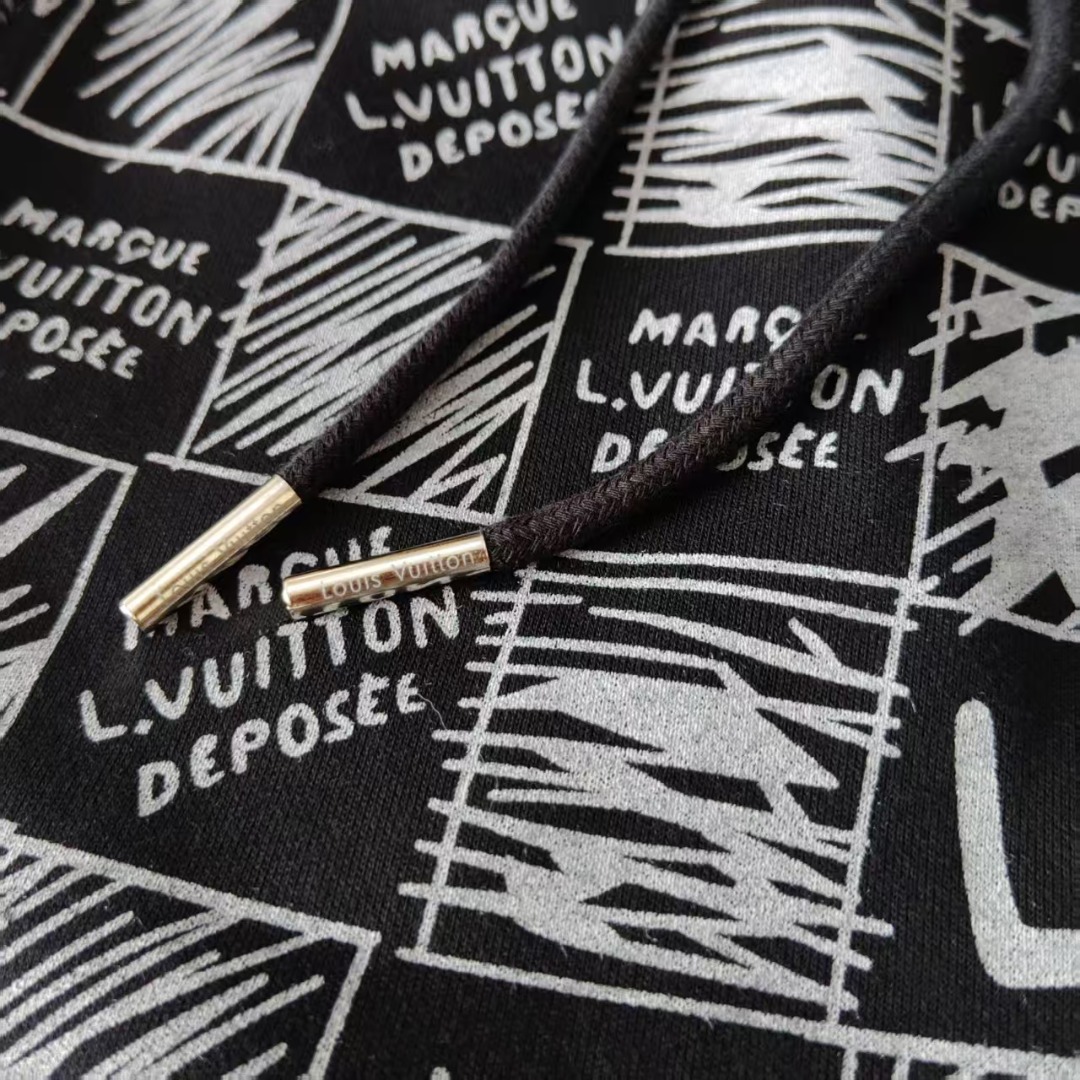 LOUIS VUITTON 路易登威 棋盘字母logo短裤