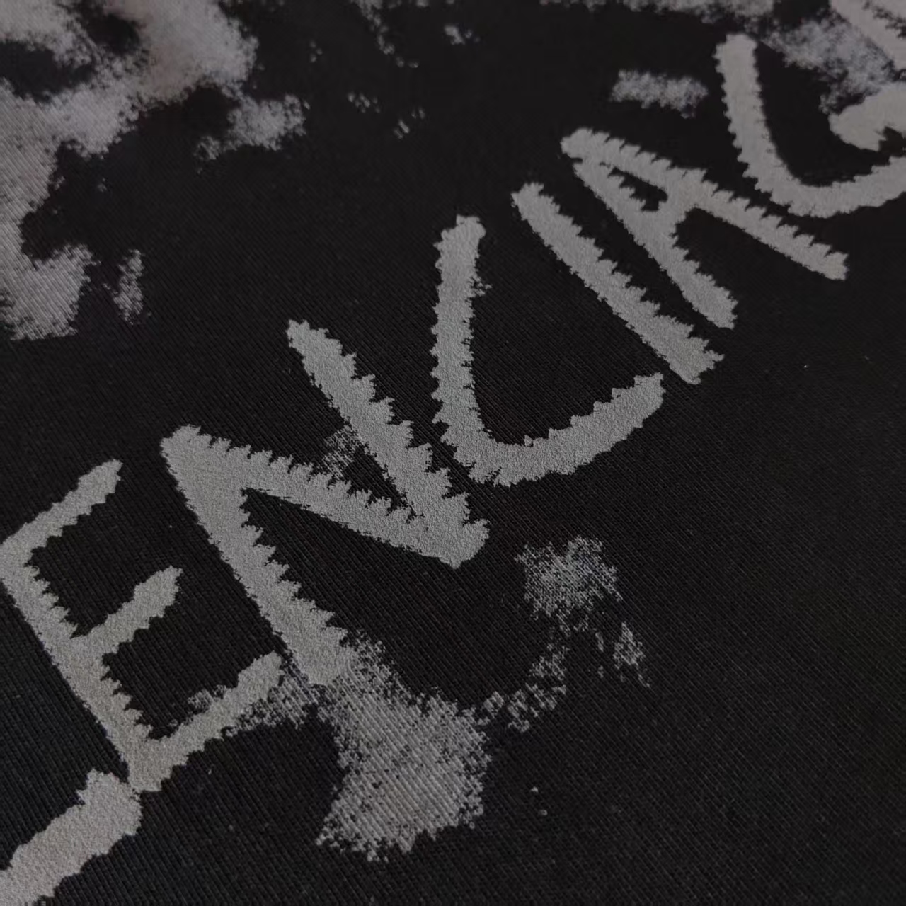 Balenciaga/巴黎世家 墨镜涂鸭短袖T桖