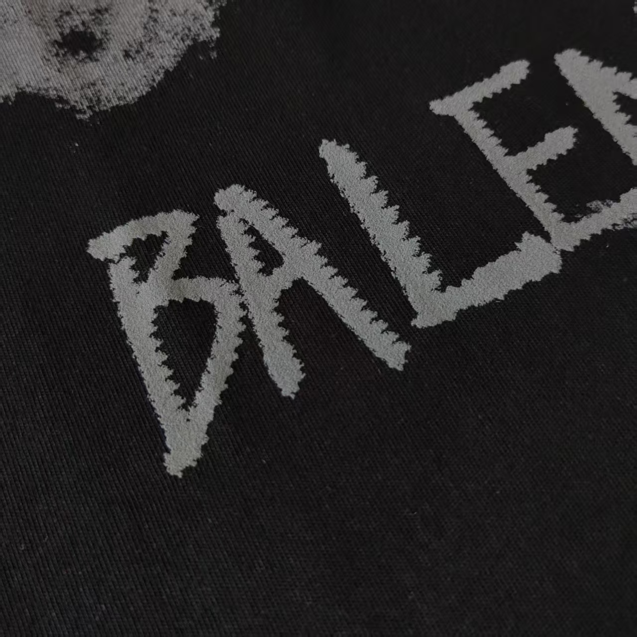 Balenciaga/巴黎世家 墨镜涂鸭短袖T桖