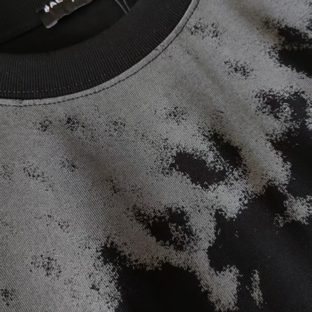 Balenciaga/巴黎世家 墨镜涂鸭短袖T桖
