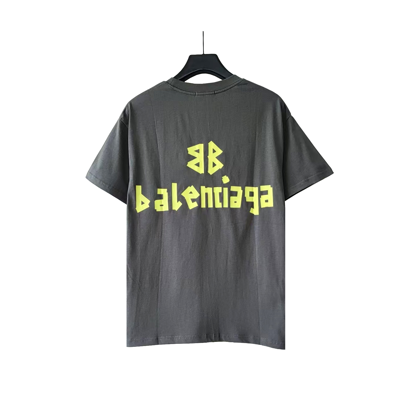 Balenciaga/巴黎世家 前后logo印花短袖T桖