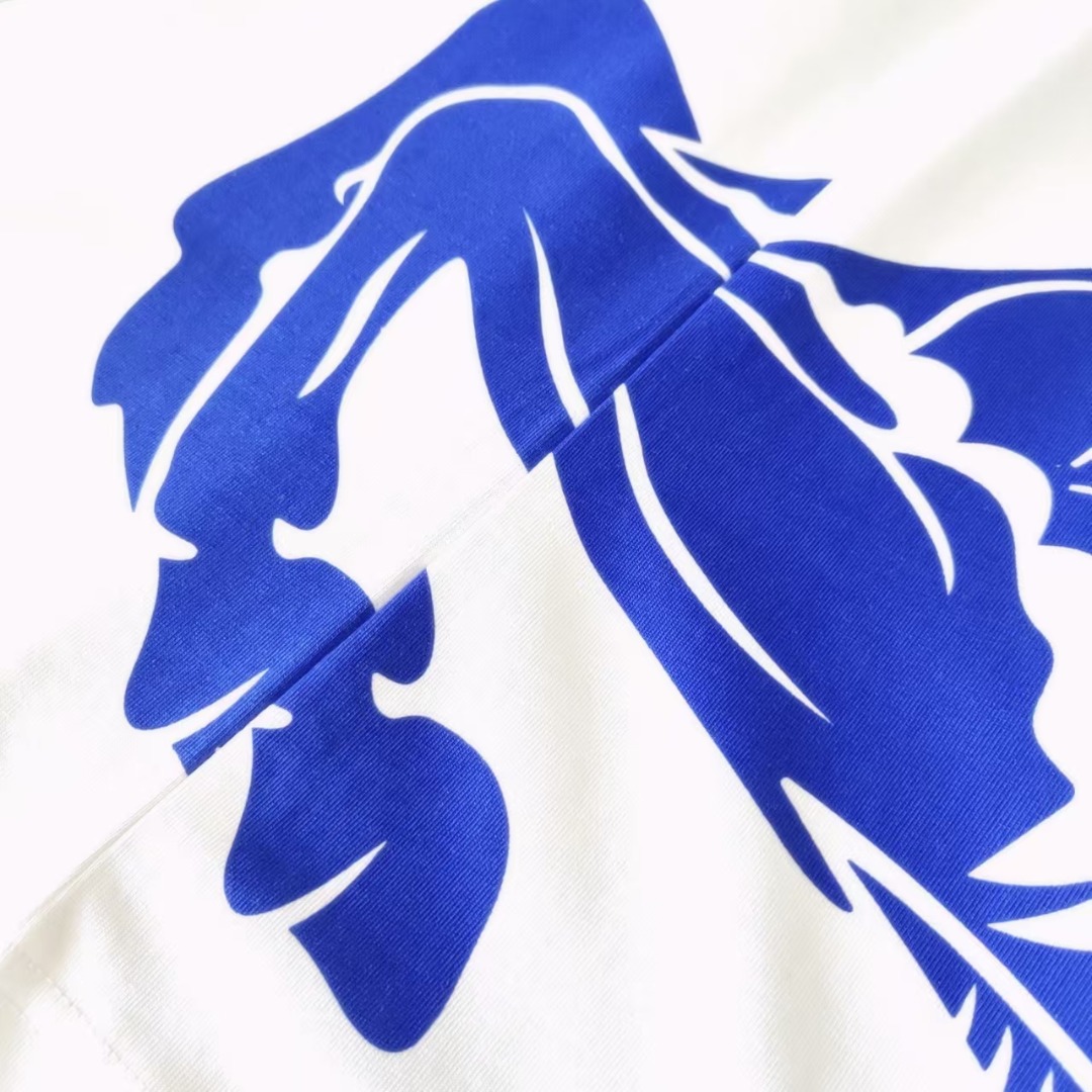 BURBERRY 巴宝莉 经典战马大Logo印花短袖黑色 白色-Chinese UA Cheap High Quatity Brand Clothes Bags handbags Sneakers wholesale wholesaler seller from China Factory suppliers Fashion Clothing Shoes best Quality Beautiful Price BURBERRY 巴宝莉 经典战马大Logo印花短袖黑色 白色