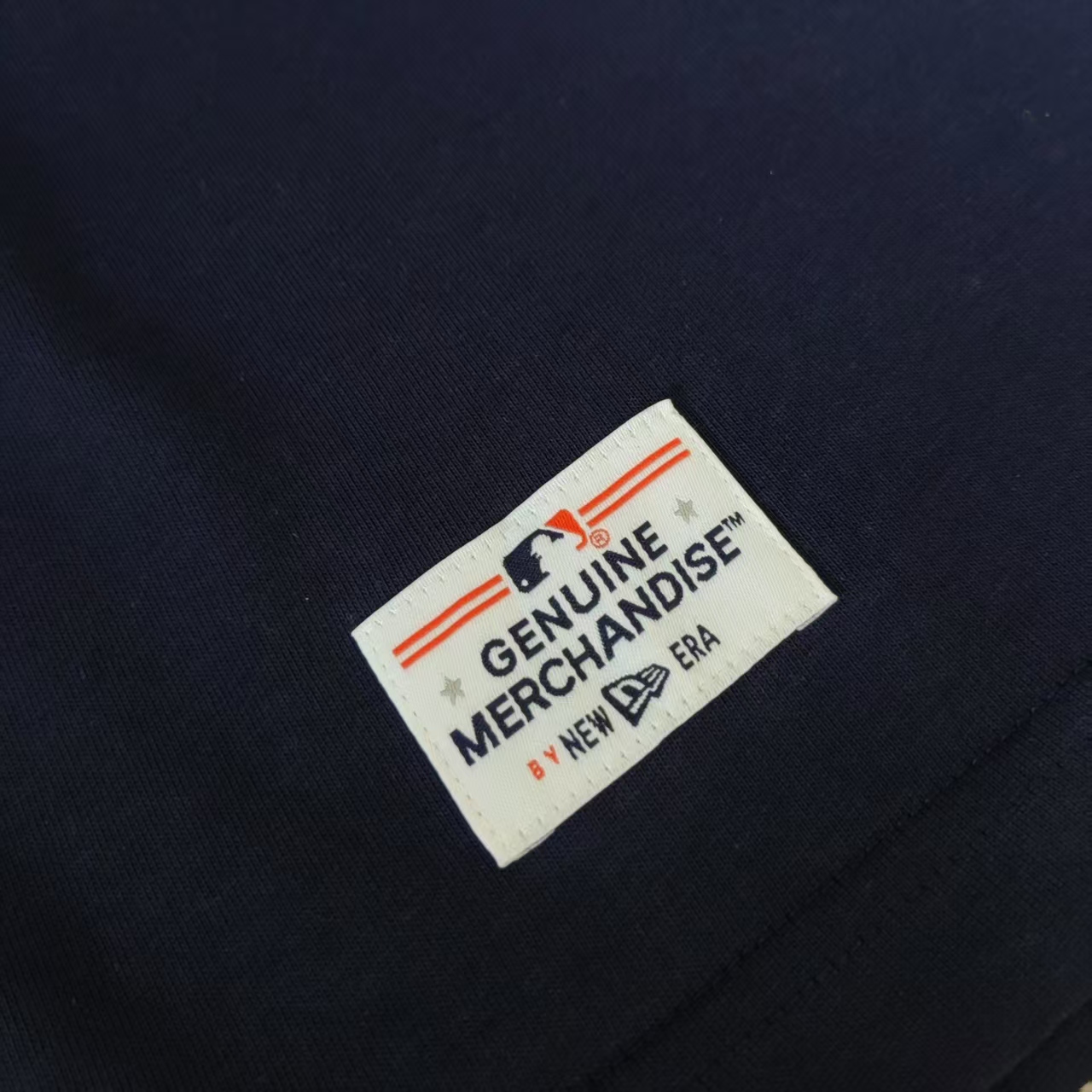 New Era × MLB联名 三色印花短袖T恤 黑色 白色 藏青色-Chinese UA Cheap High Quatity Brand Clothes Bags handbags Sneakers wholesale wholesaler seller from China Factory suppliers Fashion Clothing Shoes best Quality Beautiful Price New Era × MLB联名 三色印花短袖T恤 黑色 白色 藏青色