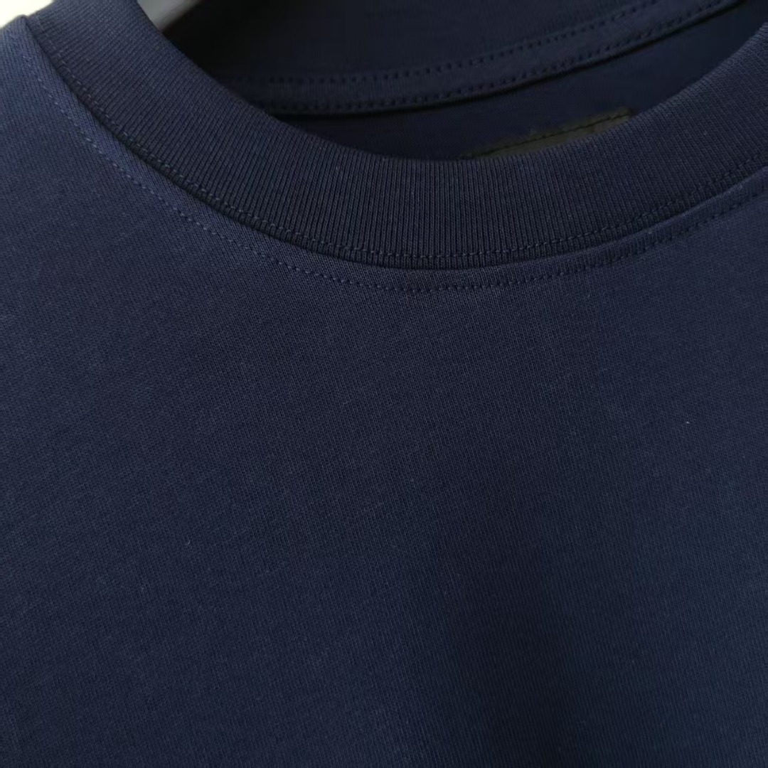 New Era × MLB联名 三色印花短袖T恤 黑色 白色 藏青色-Chinese UA Cheap High Quatity Brand Clothes Bags handbags Sneakers wholesale wholesaler seller from China Factory suppliers Fashion Clothing Shoes best Quality Beautiful Price New Era × MLB联名 三色印花短袖T恤 黑色 白色 藏青色