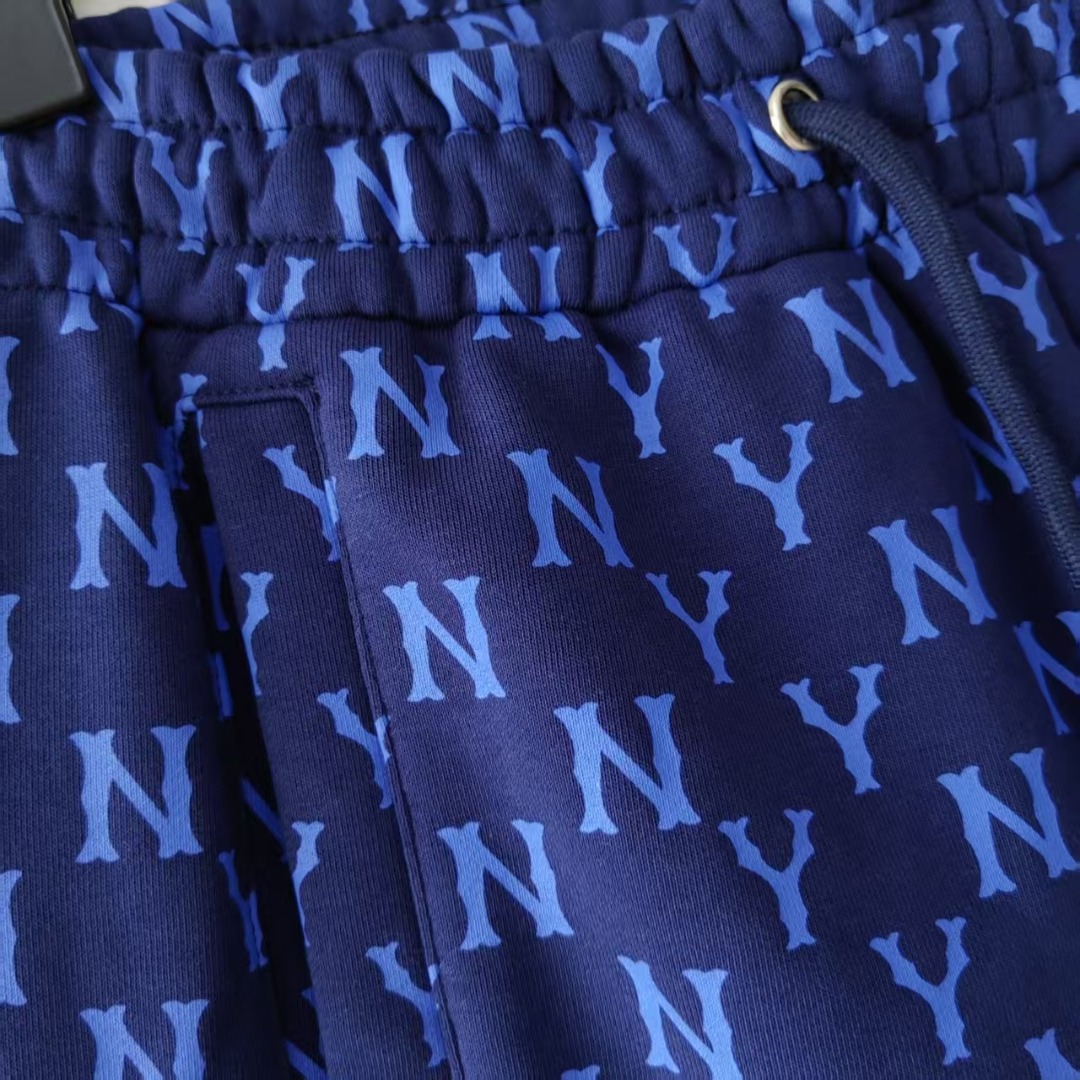 MLB 绣制小标满印字母短裤