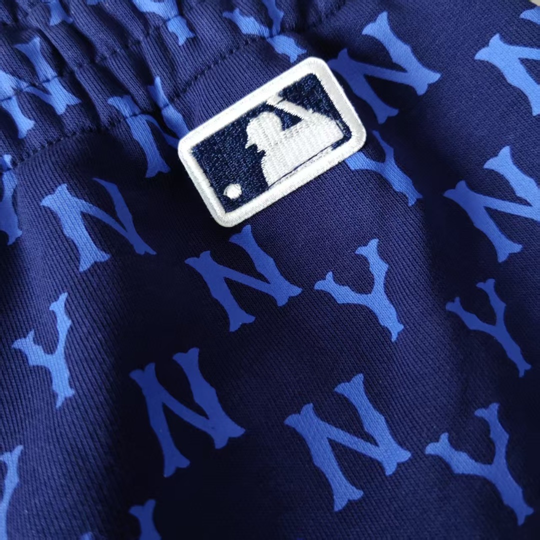 MLB 绣制小标满印字母短裤