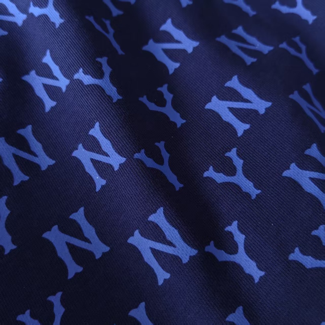 MLB 绣制小标满印字母短裤