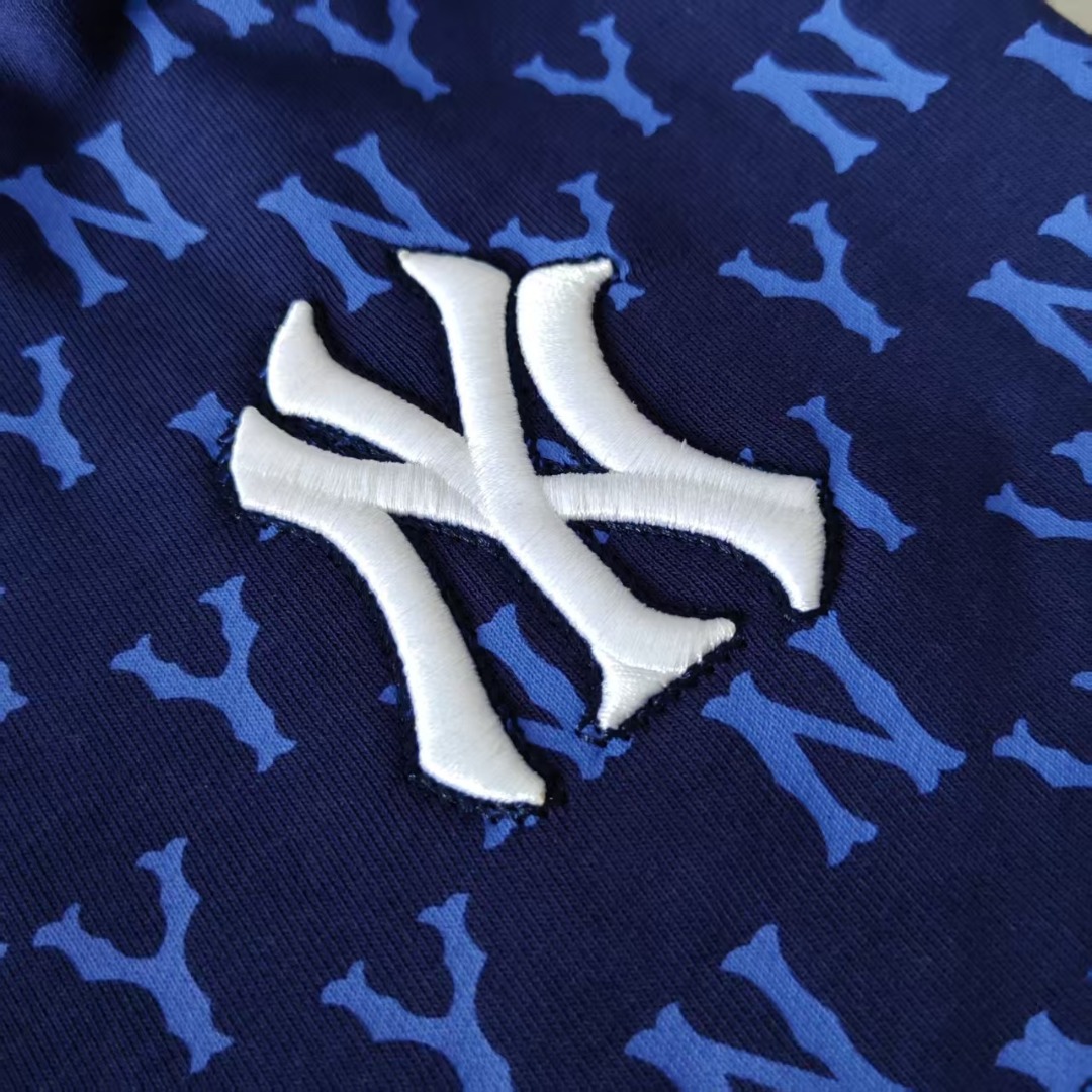 MLB 绣制小标满印字母短裤