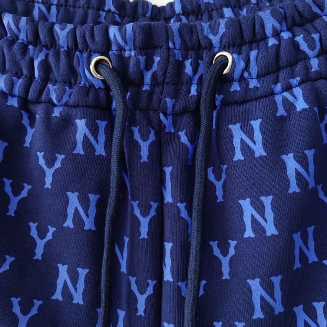 MLB 绣制小标满印字母短裤