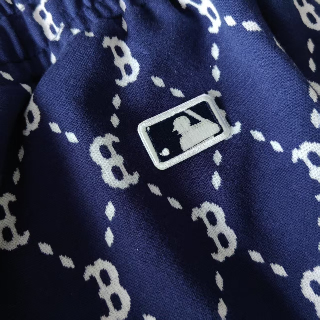 MLB 绣制小标满印字母短裤 卡其色 藏蓝色 黑色-Chinese UA Cheap High Quatity Brand Clothes Bags handbags Sneakers wholesale wholesaler seller from China Factory suppliers Fashion Clothing Shoes best Quality Beautiful Price MLB 绣制小标满印字母短裤 卡其色 藏蓝色 黑色