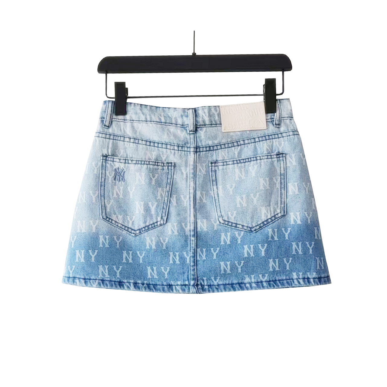 MLB 渐变老花logo印花核弹裙 把纽约晚霞焊在腰上-Chinese UA Cheap High Quatity Brand Clothes Bags handbags Sneakers wholesale wholesaler seller from China Factory suppliers Fashion Clothing Shoes best Quality Beautiful Price MLB 渐变老花logo印花核弹裙 把纽约晚霞焊在腰上