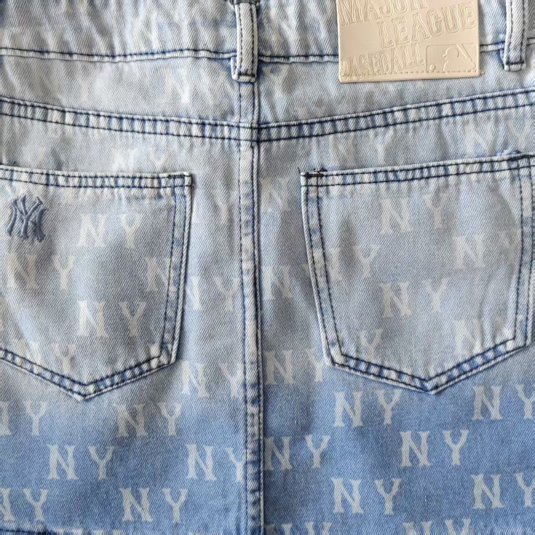 MLB 渐变老花logo印花核弹裙 把纽约晚霞焊在腰上-Chinese UA Cheap High Quatity Brand Clothes Bags handbags Sneakers wholesale wholesaler seller from China Factory suppliers Fashion Clothing Shoes best Quality Beautiful Price MLB 渐变老花logo印花核弹裙 把纽约晚霞焊在腰上