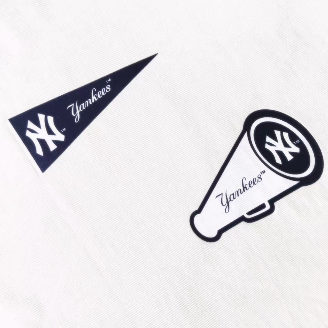 New Era × MLB联名 胜利密码字母印花短袖T恤-Chinese UA Cheap High Quatity Brand Clothes Bags handbags Sneakers wholesale wholesaler seller from China Factory suppliers Fashion Clothing Shoes best Quality Beautiful Price New Era × MLB联名 胜利密码字母印花短袖T恤