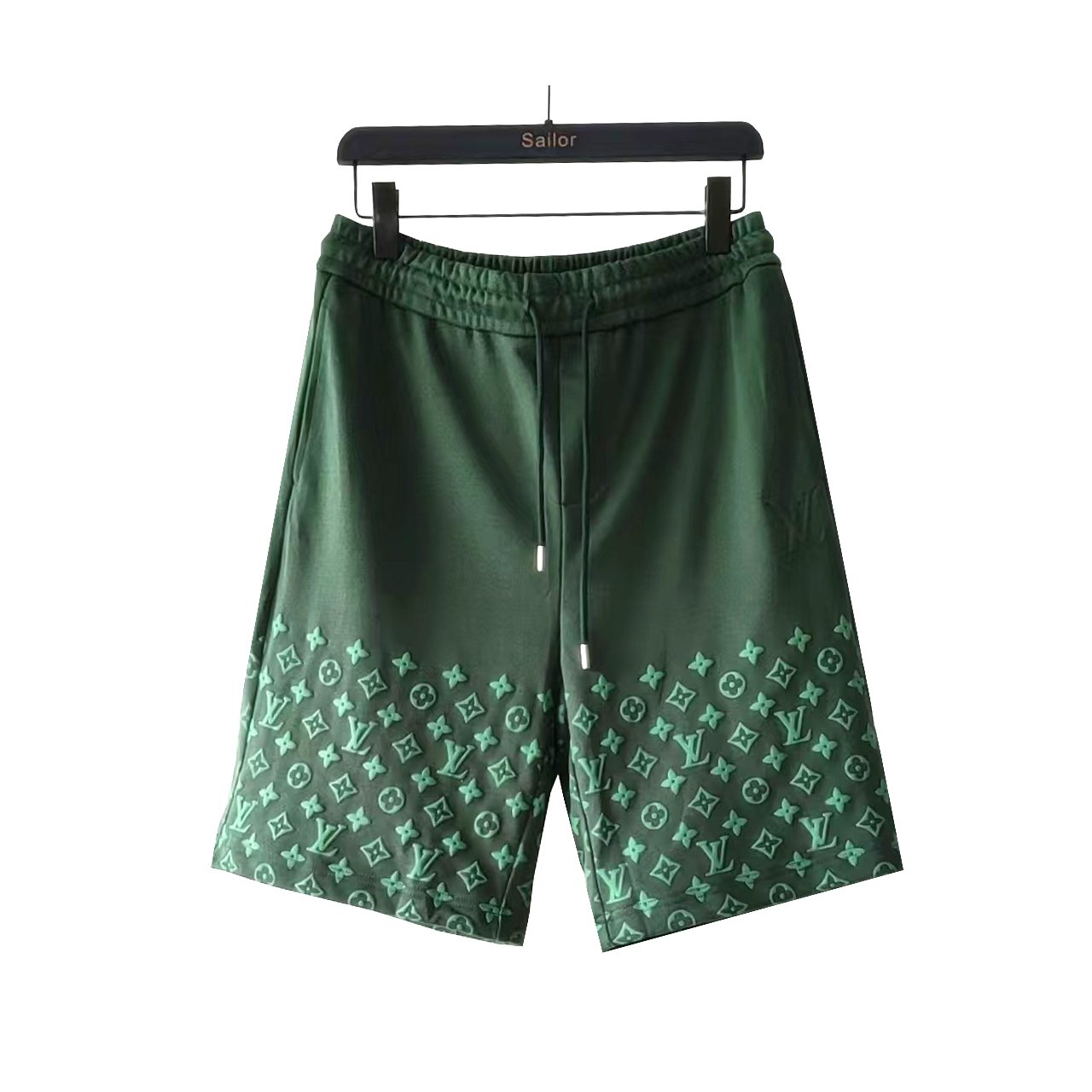 本地自取 P160 实拍细节图+尺码表
Louis Vuitton/路易威登 满天星发泡字母短裤
简约 LoGO标识 五分裤 高品质纯棉
面料 特别手感 超级质感 舒适柔软透气
休闲宽松版型 潮流男女同款 短裤
颜色:绿色 黑色KQ108@
码数: XS S M L