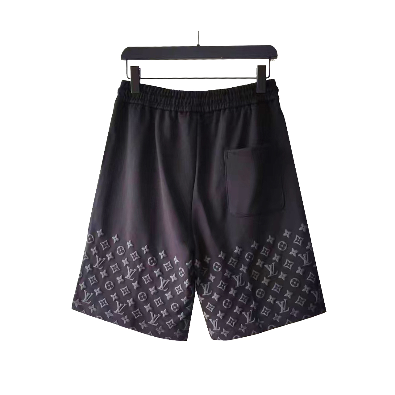 Louis Vuitton/路易威登 满天星发泡字母短裤绿色 黑色-Chinese UA Cheap High Quatity Brand Clothes Bags handbags Sneakers wholesale wholesaler seller from China Factory suppliers Fashion Clothing Shoes best Quality Beautiful Price Louis Vuitton/路易威登 满天星发泡字母短裤绿色 黑色