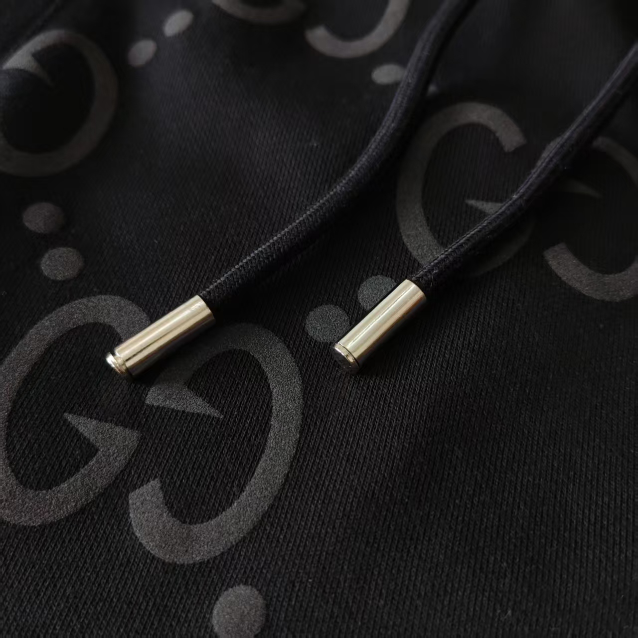 Gucci/古驰 满印双G字母印花短裤 五分裤 绿色 黑色-Chinese UA Cheap High Quatity Brand Clothes Bags handbags Sneakers wholesale wholesaler seller from China Factory suppliers Fashion Clothing Shoes best Quality Beautiful Price Gucci/古驰 满印双G字母印花短裤 五分裤 绿色 黑色