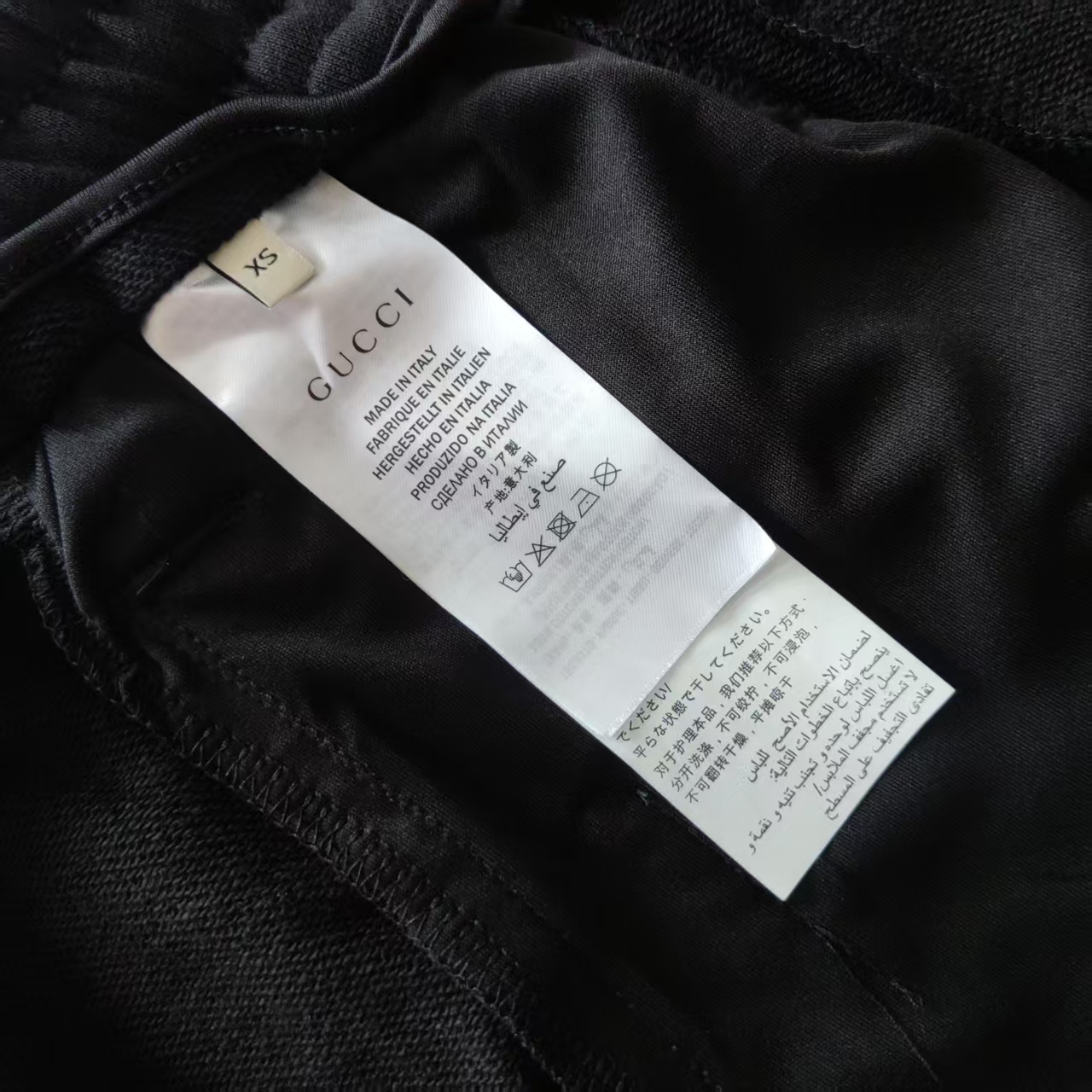 Gucci/古驰 满印双G字母印花短裤 五分裤 绿色 黑色-Chinese UA Cheap High Quatity Brand Clothes Bags handbags Sneakers wholesale wholesaler seller from China Factory suppliers Fashion Clothing Shoes best Quality Beautiful Price Gucci/古驰 满印双G字母印花短裤 五分裤 绿色 黑色