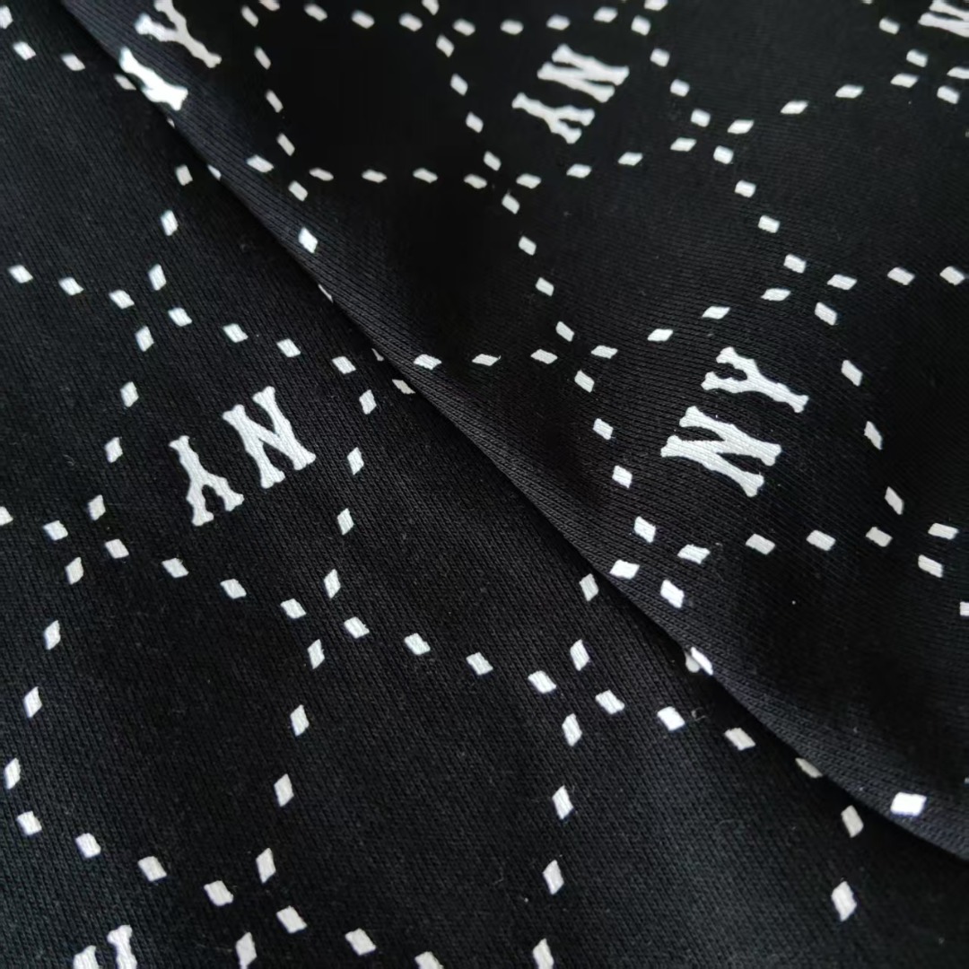 MLB/NY 老花重工满印短裤 满印360克纯棉刺绣短裤黑色 卡其-Chinese UA Cheap High Quatity Brand Clothes Bags handbags Sneakers wholesale wholesaler seller from China Factory suppliers Fashion Clothing Shoes best Quality Beautiful Price MLB/NY 老花重工满印短裤 满印360克纯棉刺绣短裤黑色 卡其